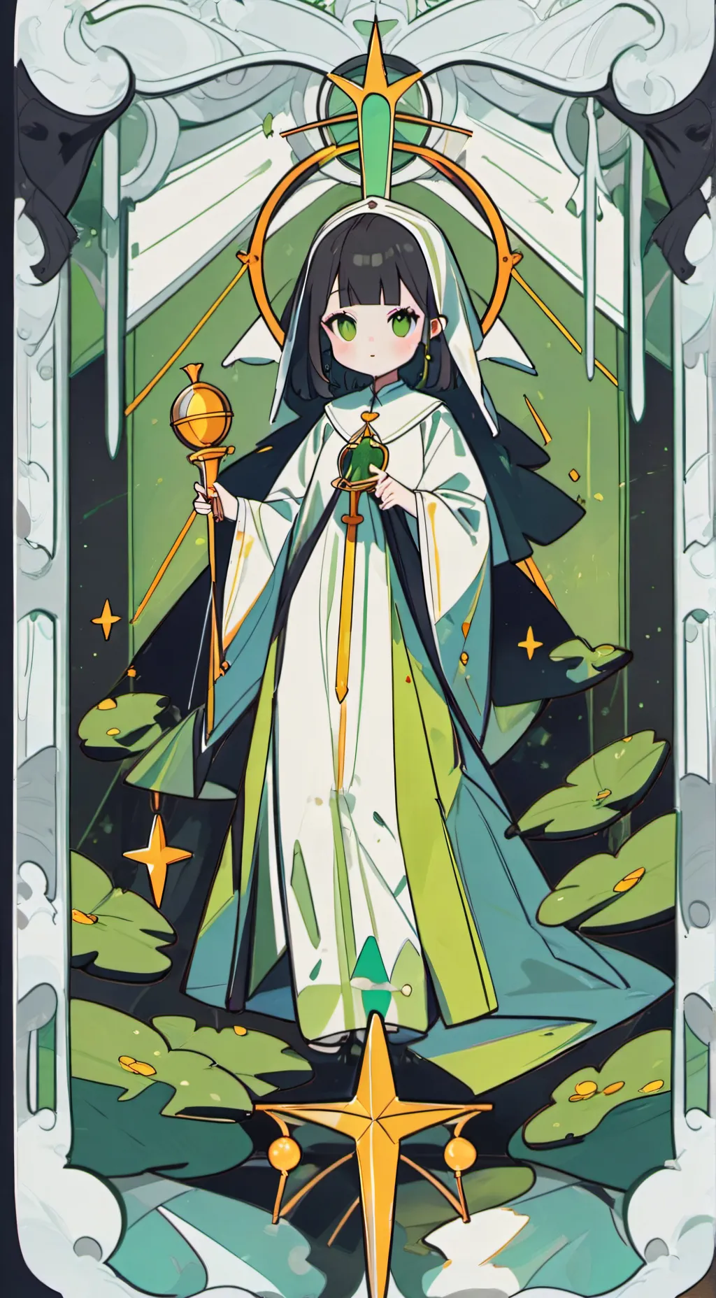 ai character: Ellie  background