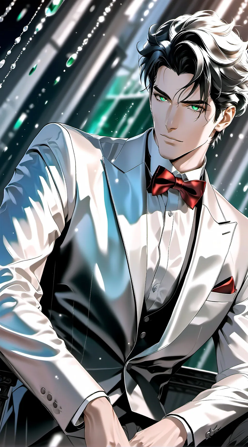 ai character: Archie background