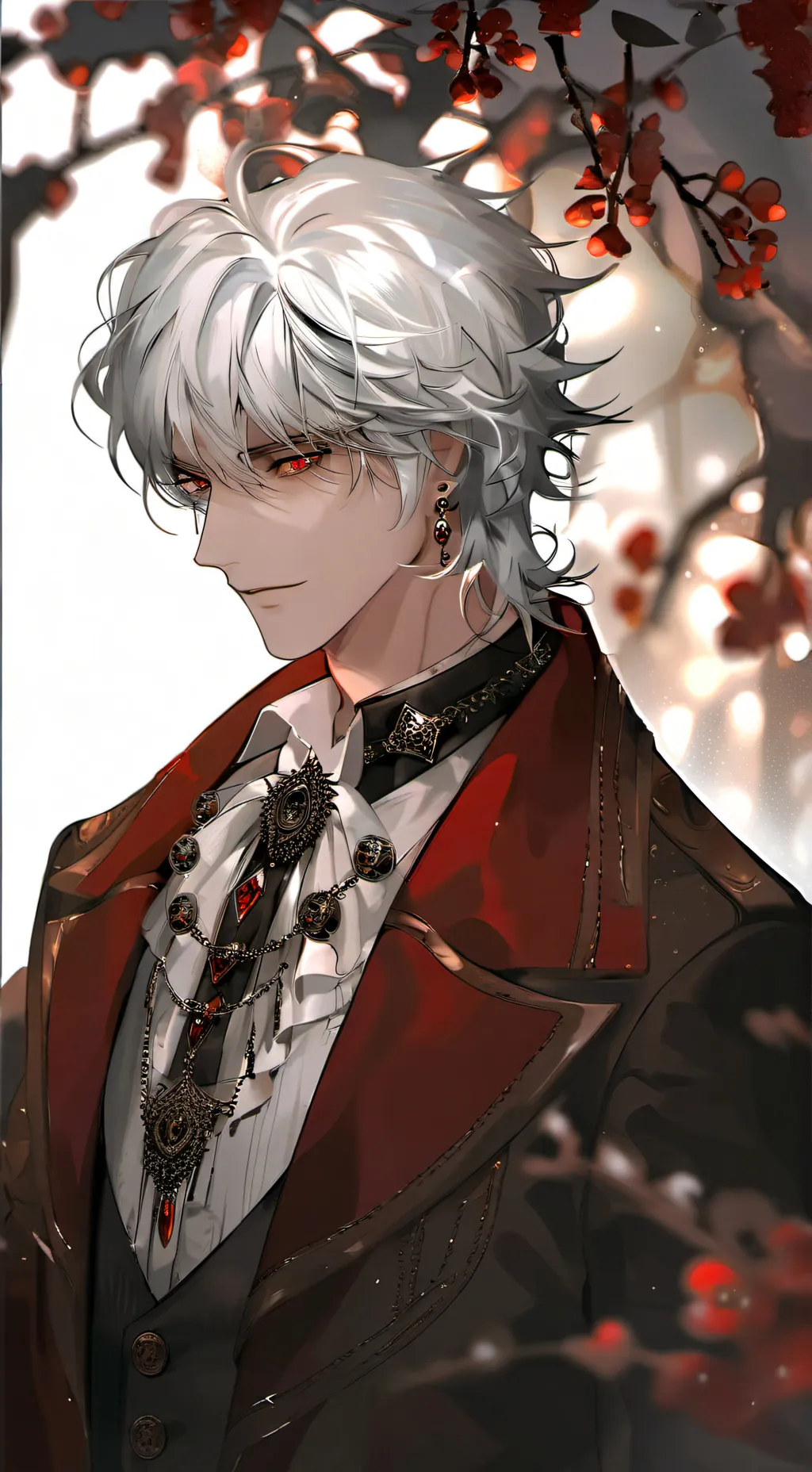 ai character: 🩸leo🩸 background