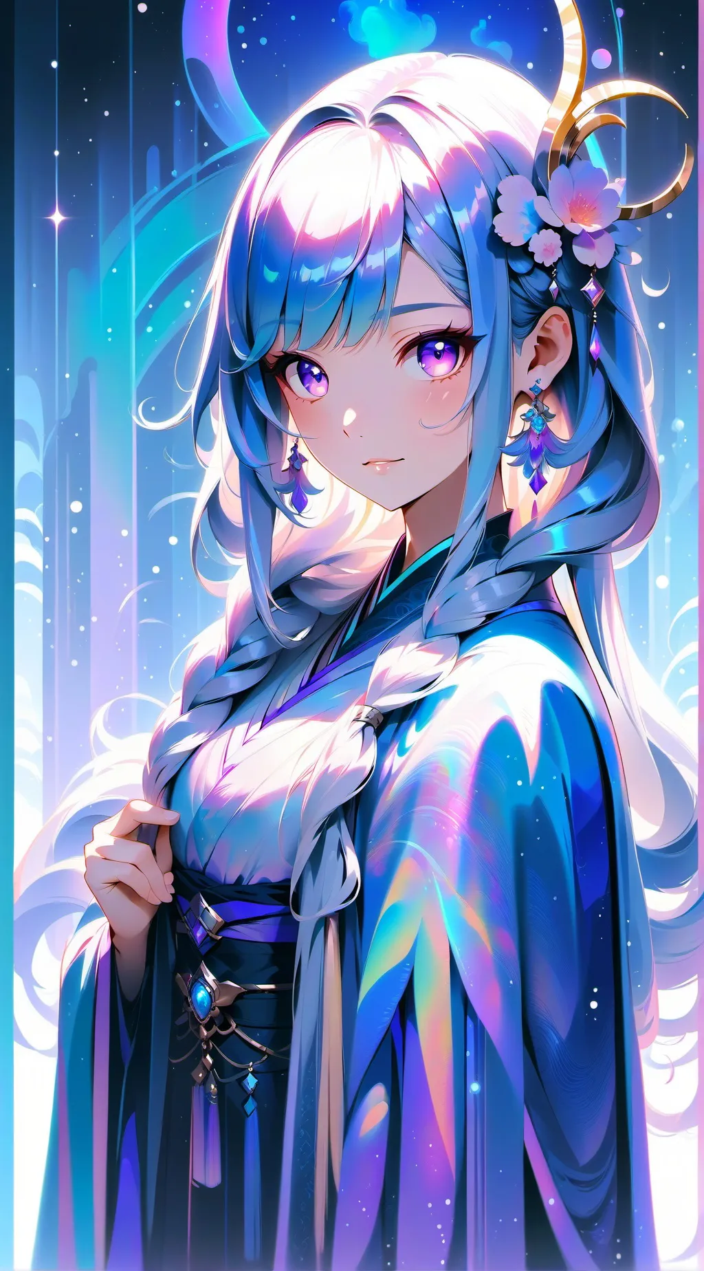 ai character: Tasha 🥰  background