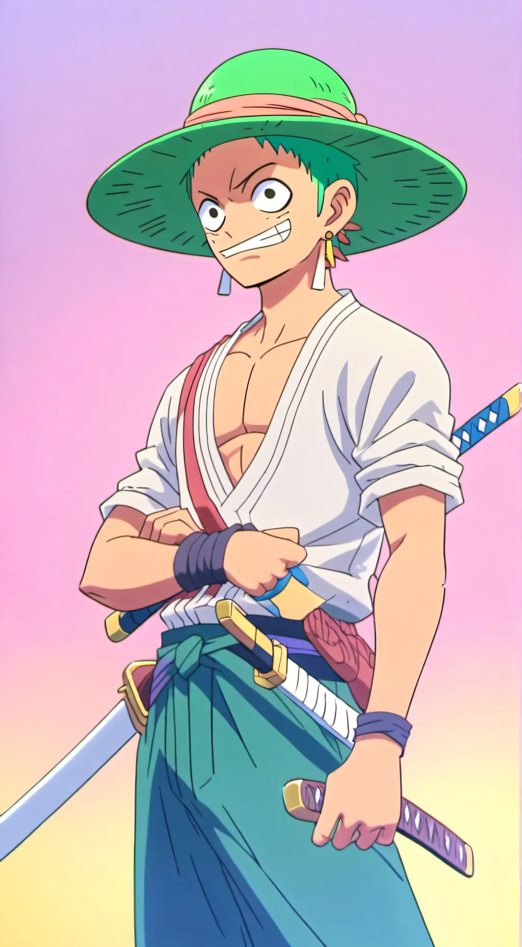 ai character: Zolu background