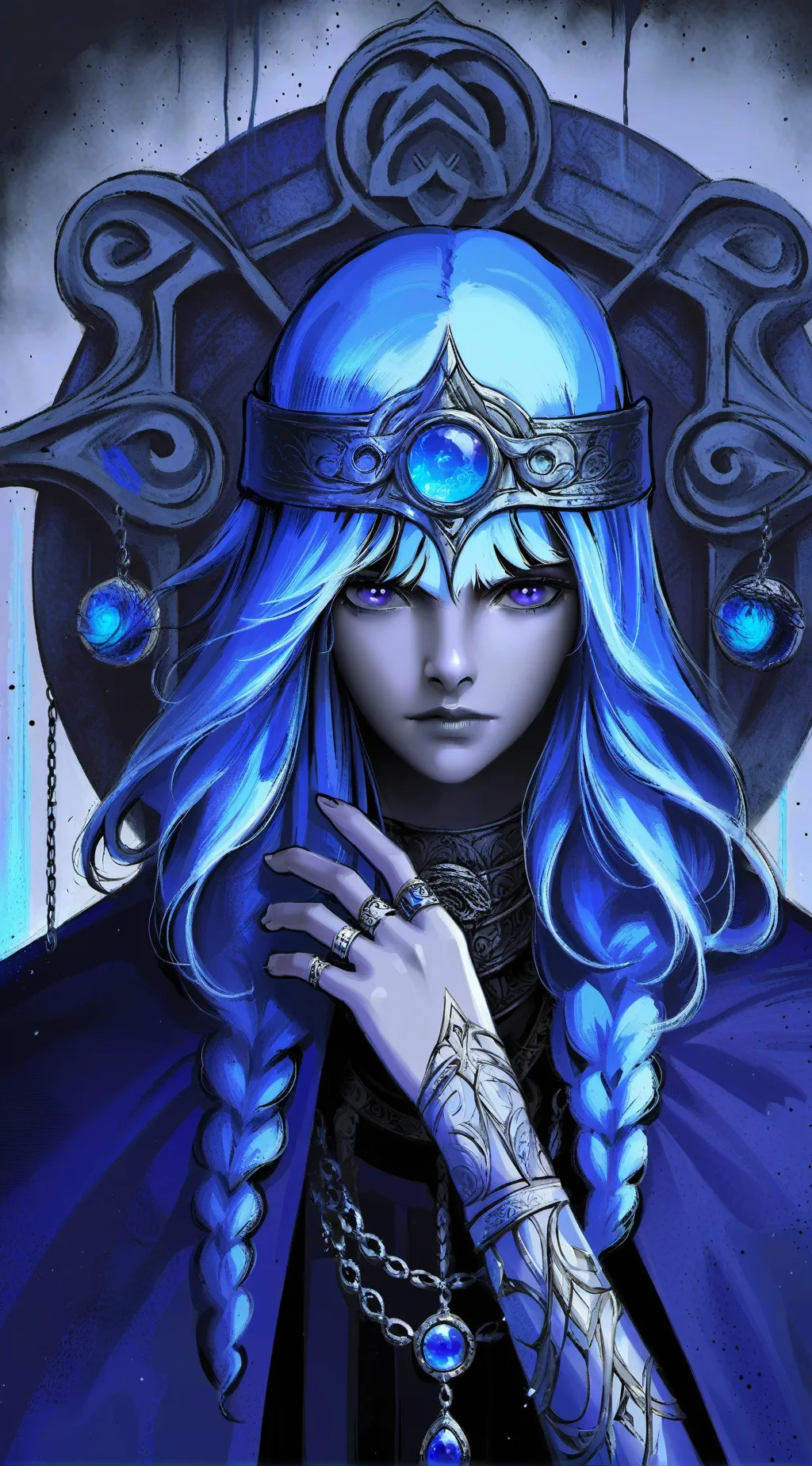 ai character: Killer  background