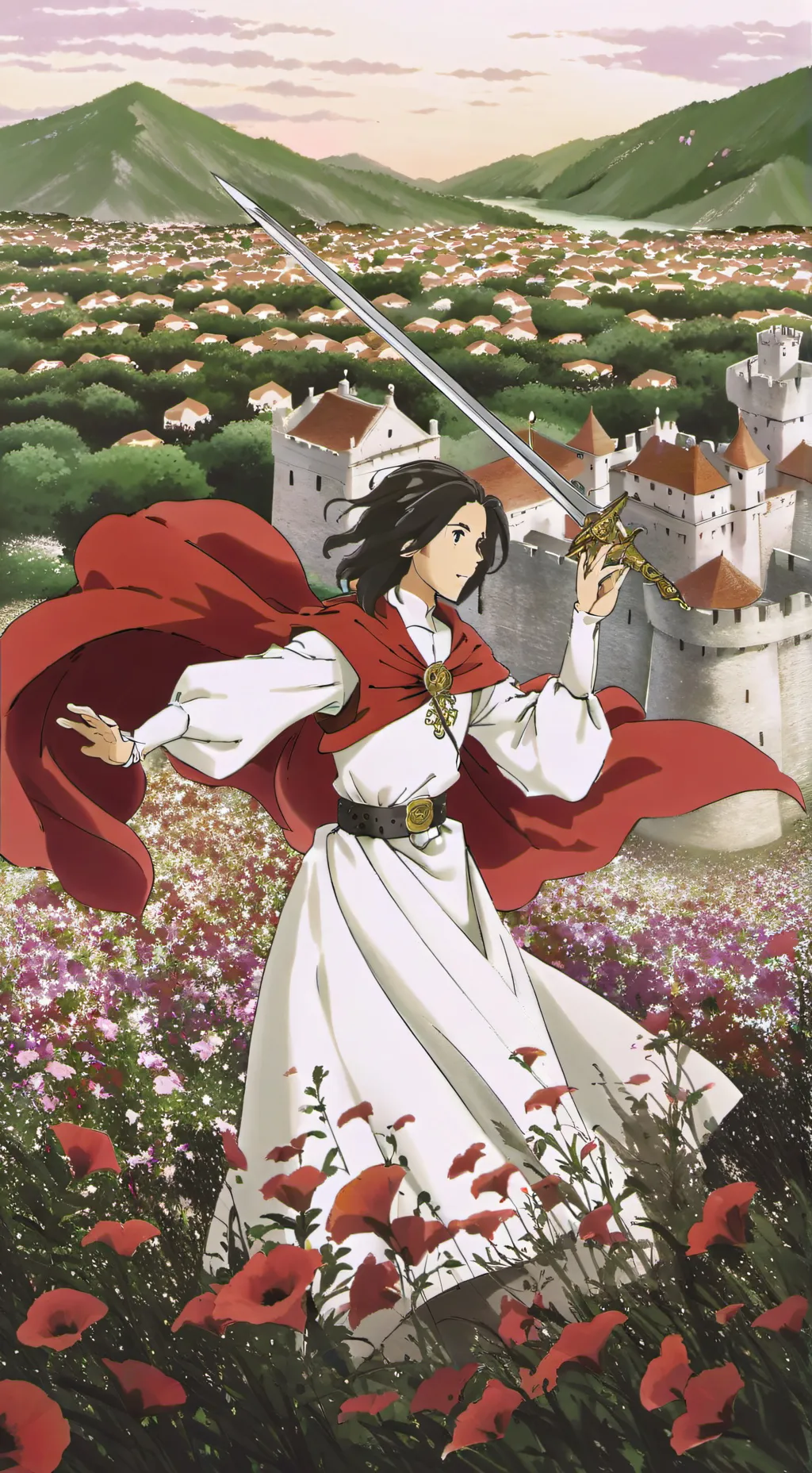 ai character: Fantasy times background