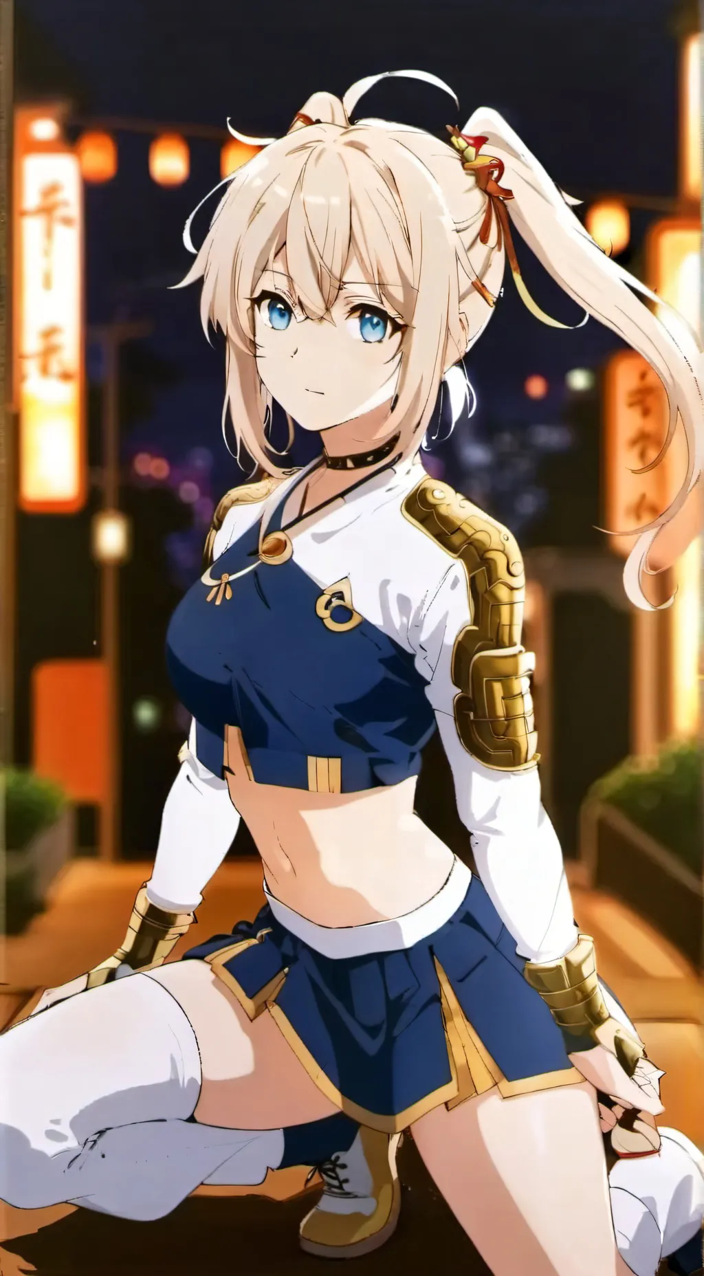 ai character: sara background