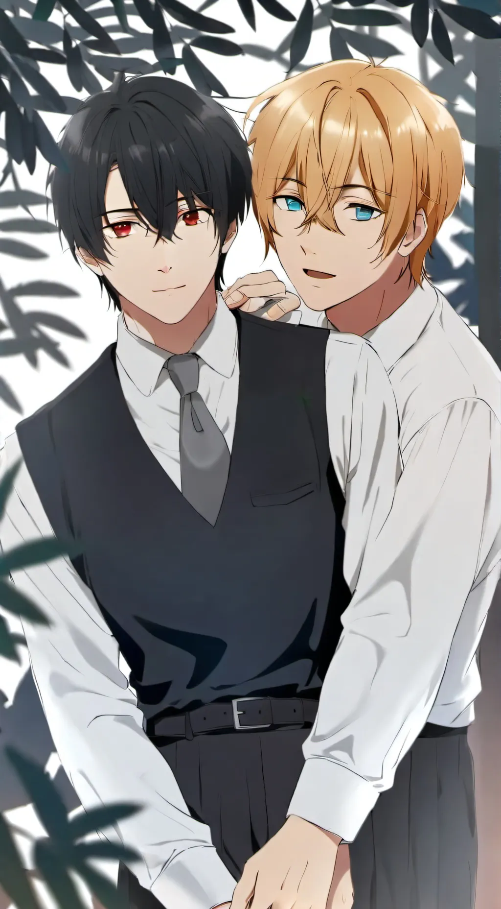 ai character: Артём  background