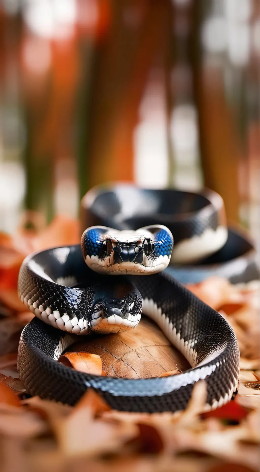 ai character: 🐍Coco🐍 background