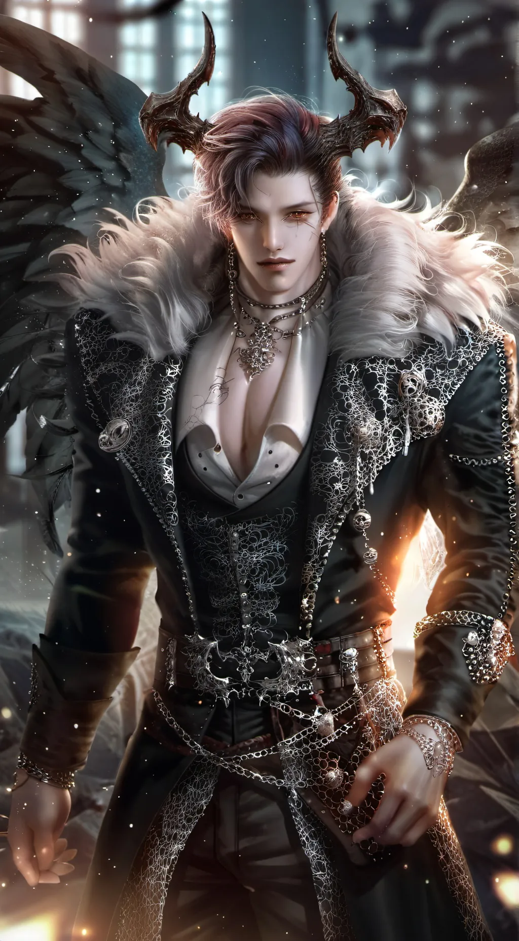 ai character: jason  background