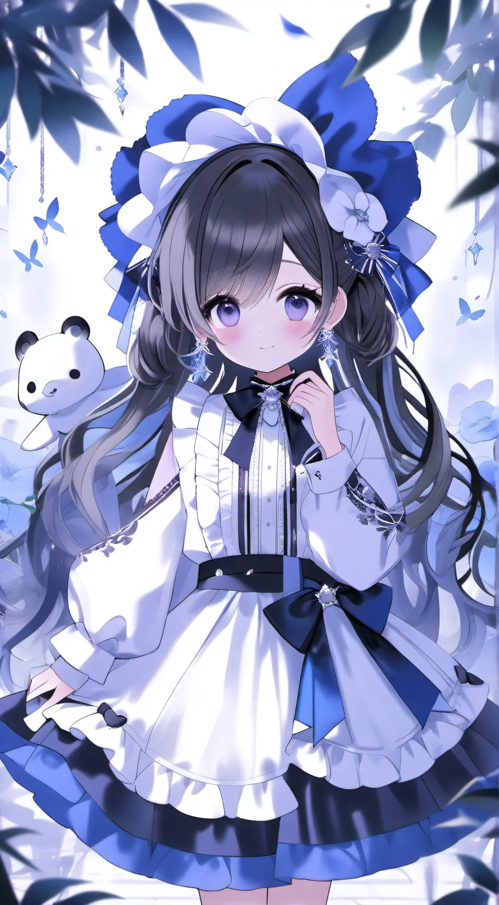 ai character: Sarah  background