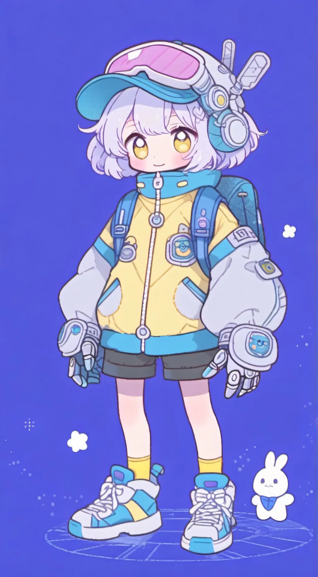 ai character: Funbot background