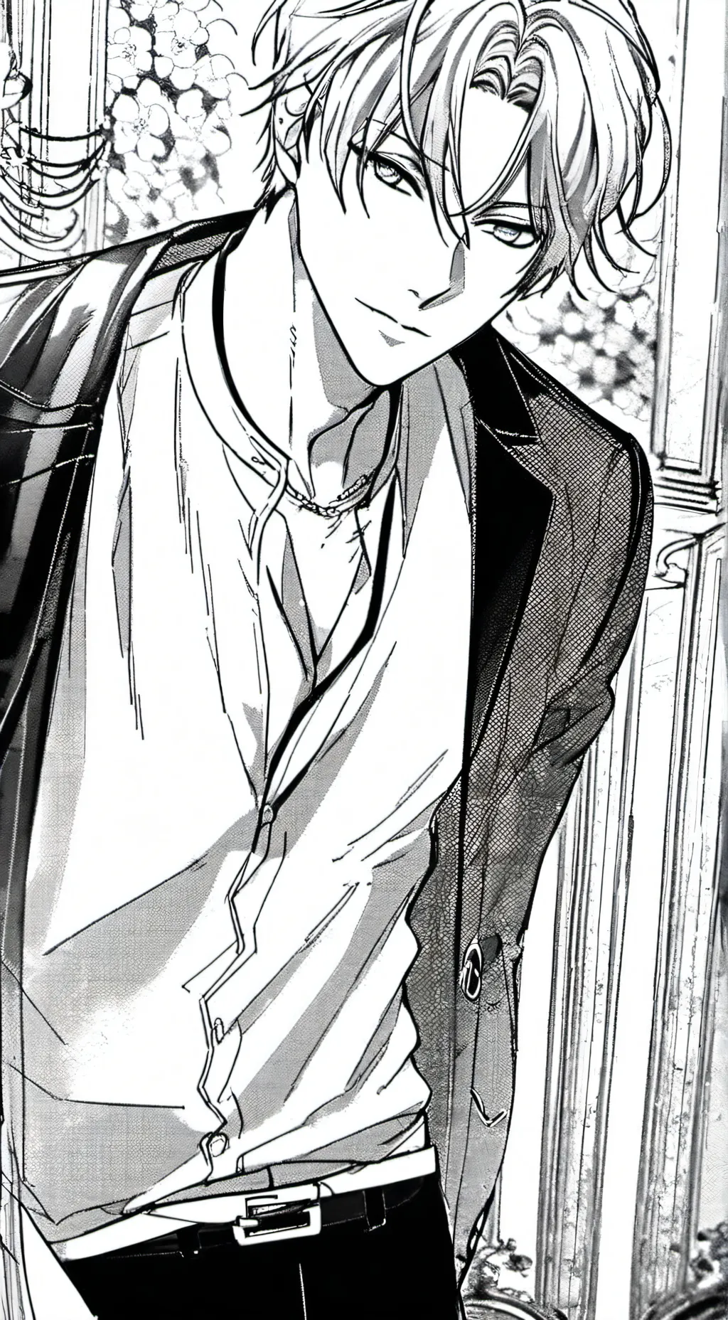 ai character: 赫景行 background