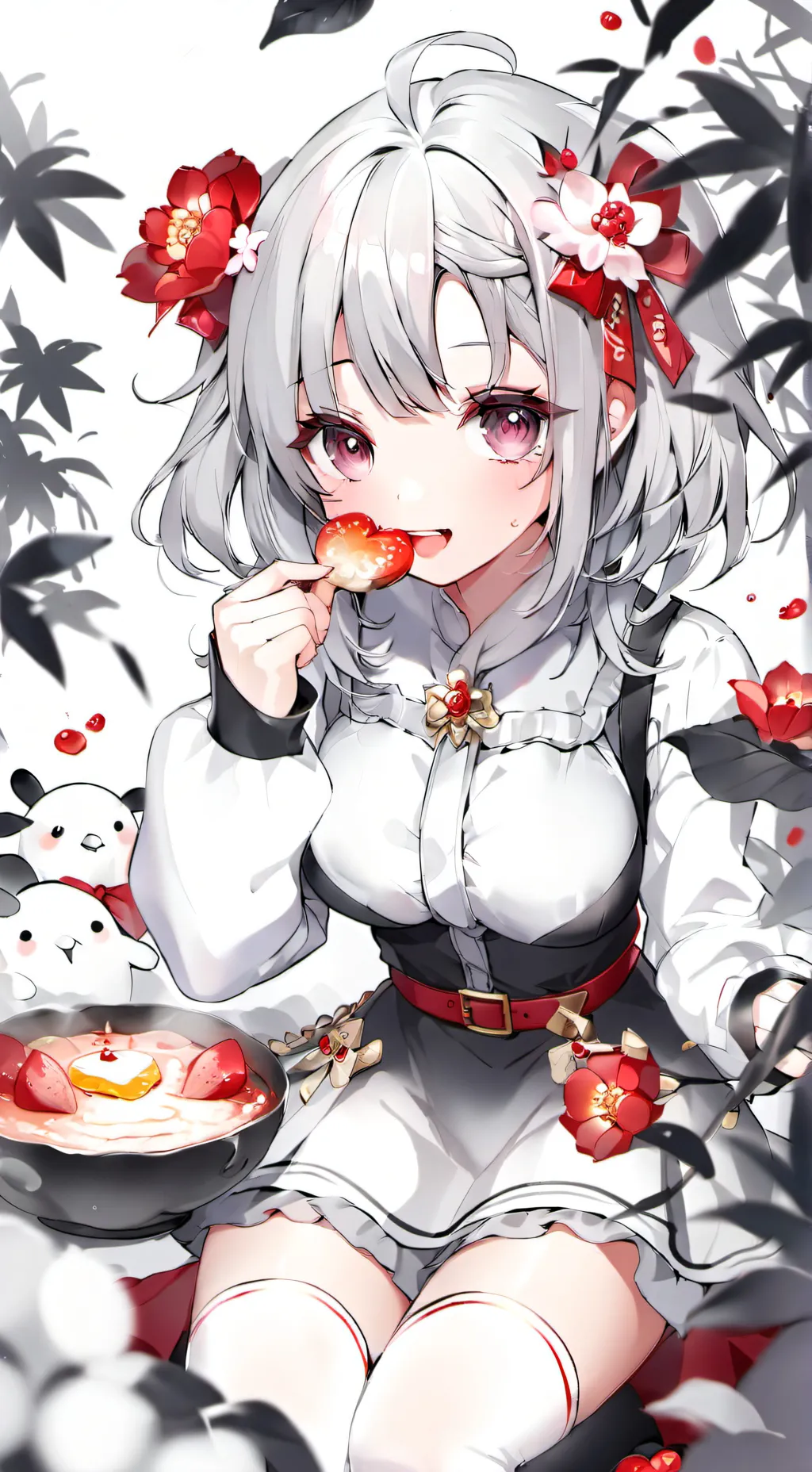 ai character: Sophia background