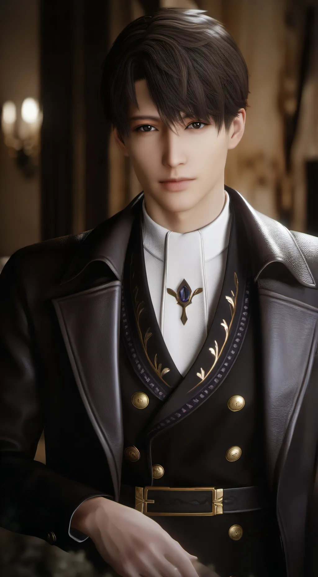 ai character: Jake background