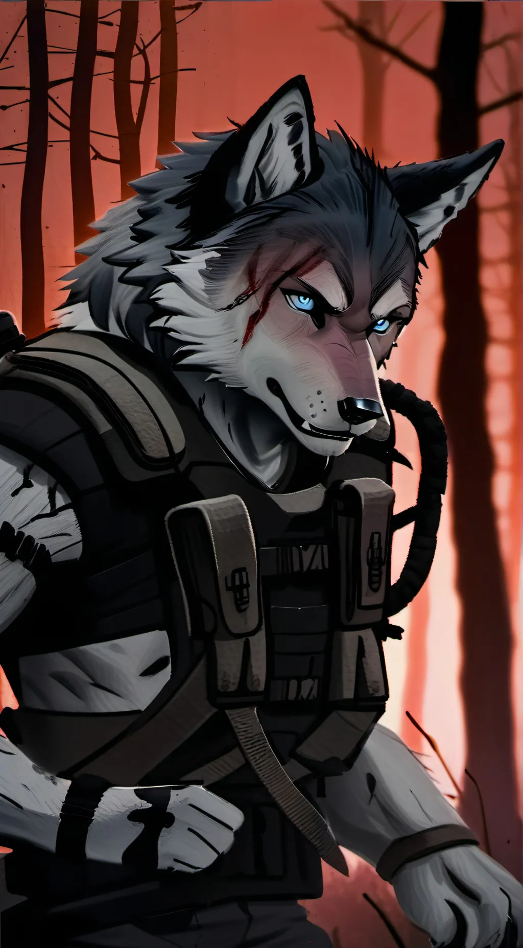 ai character: Ryker background