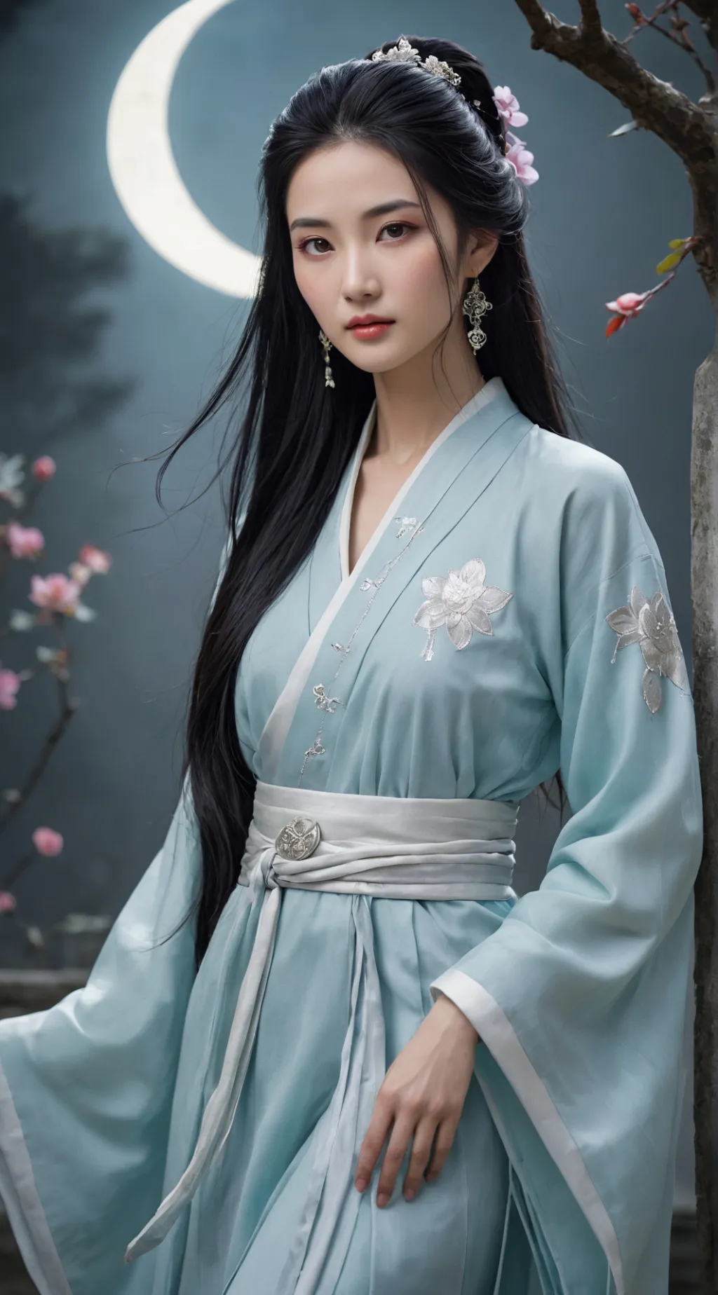 ai character: Lian Yue background