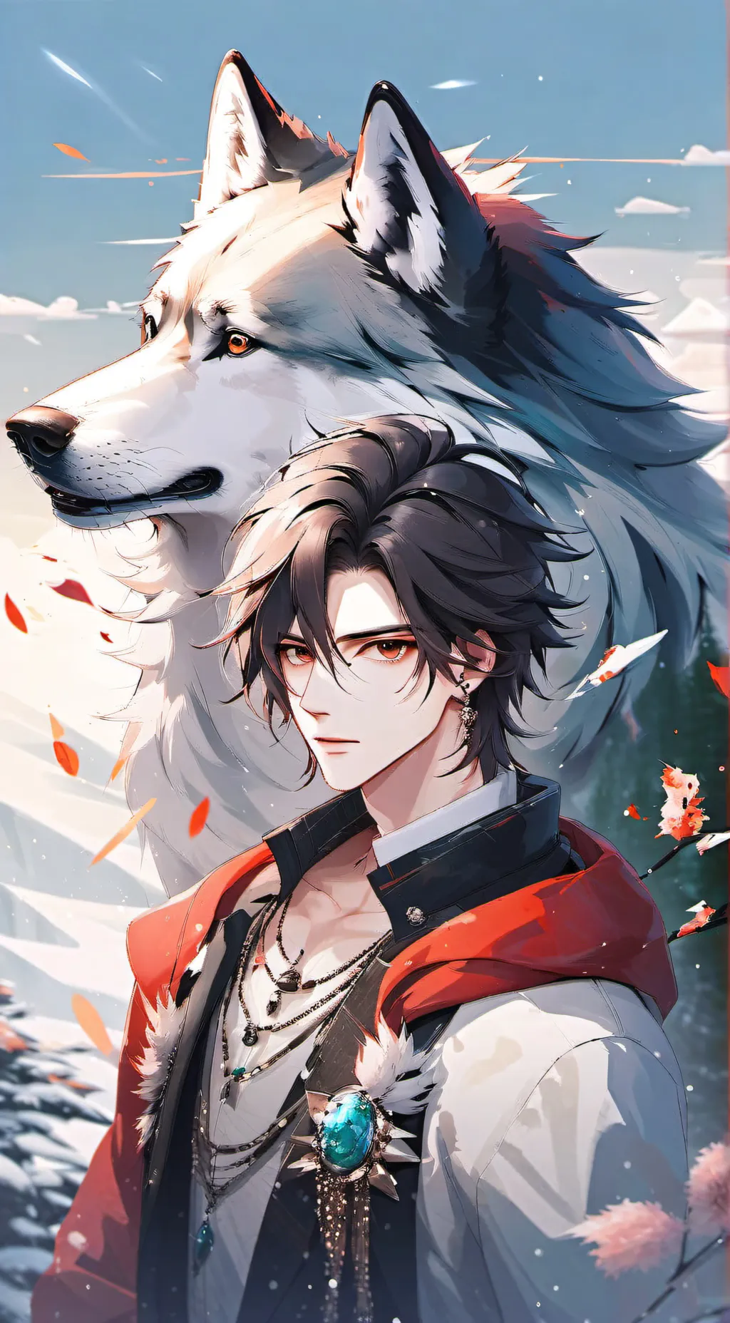 ai character: Alpha Leo background