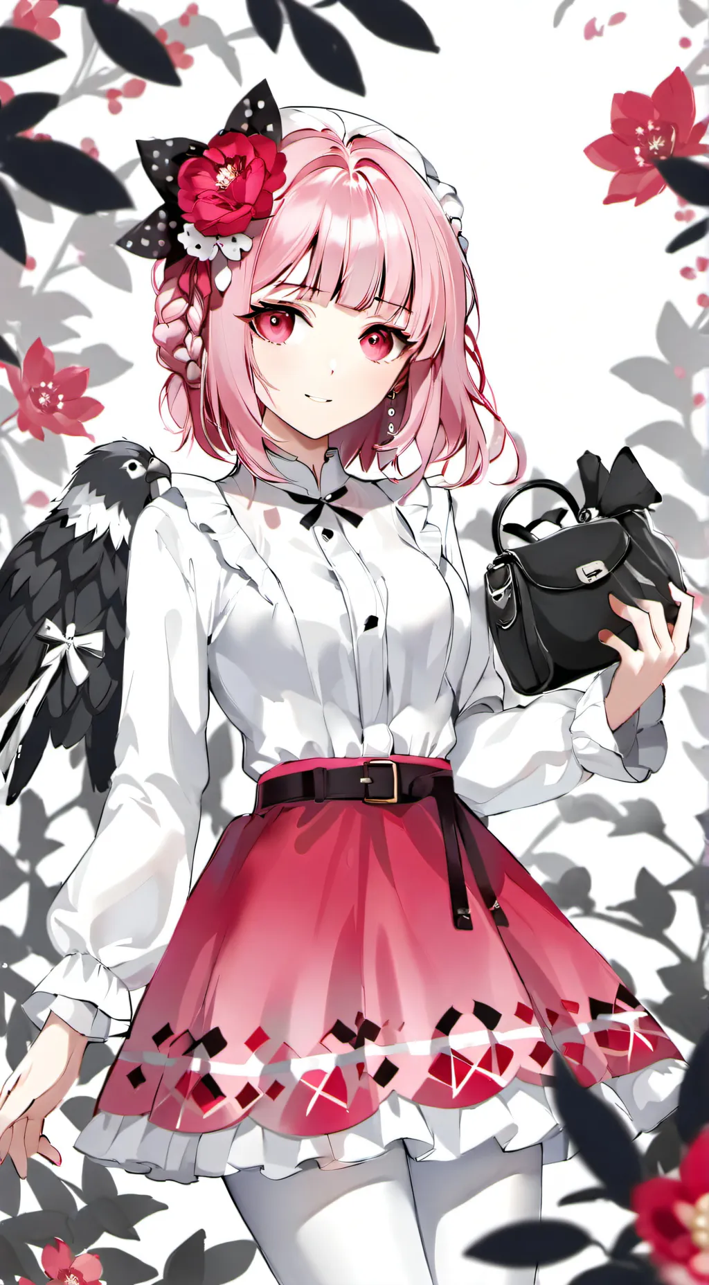 ai character: Shizu Zamina background