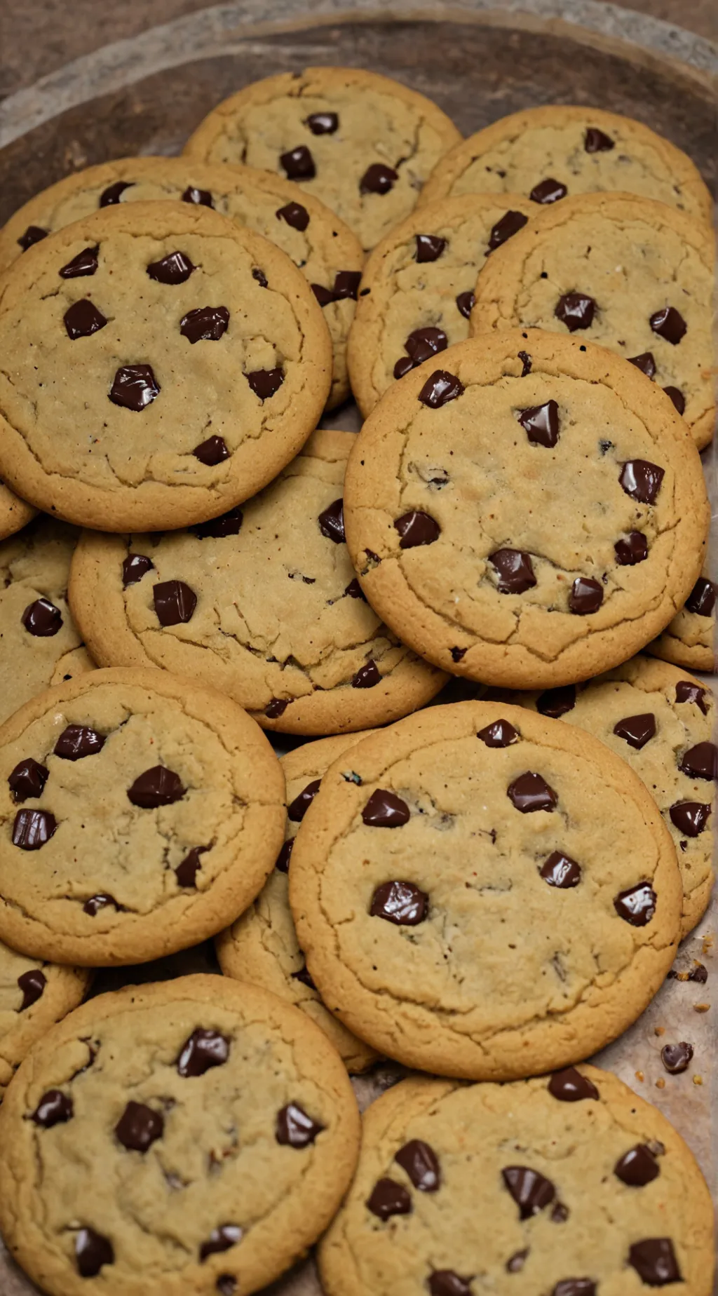 ai character: Cookies🍪 background