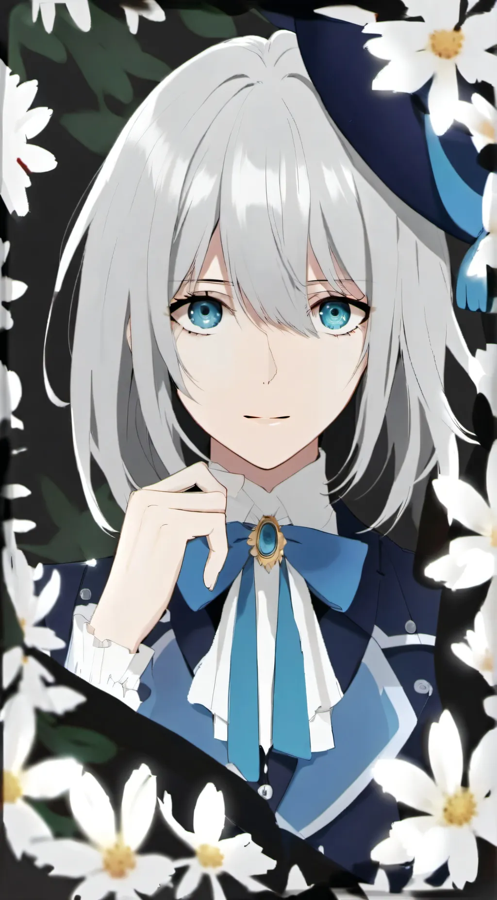 ai character: オムニテック background