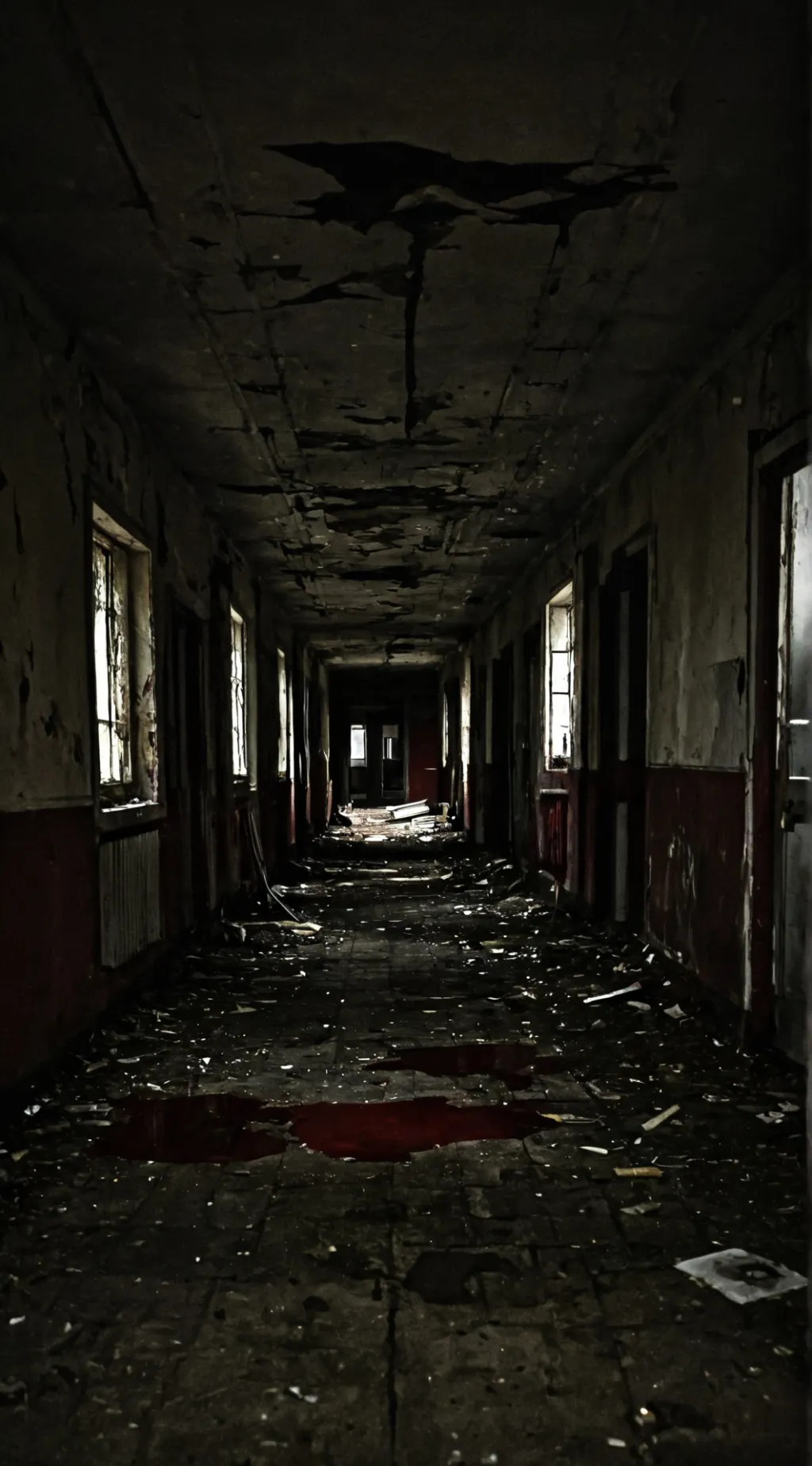 ai character: Creepypasta  background