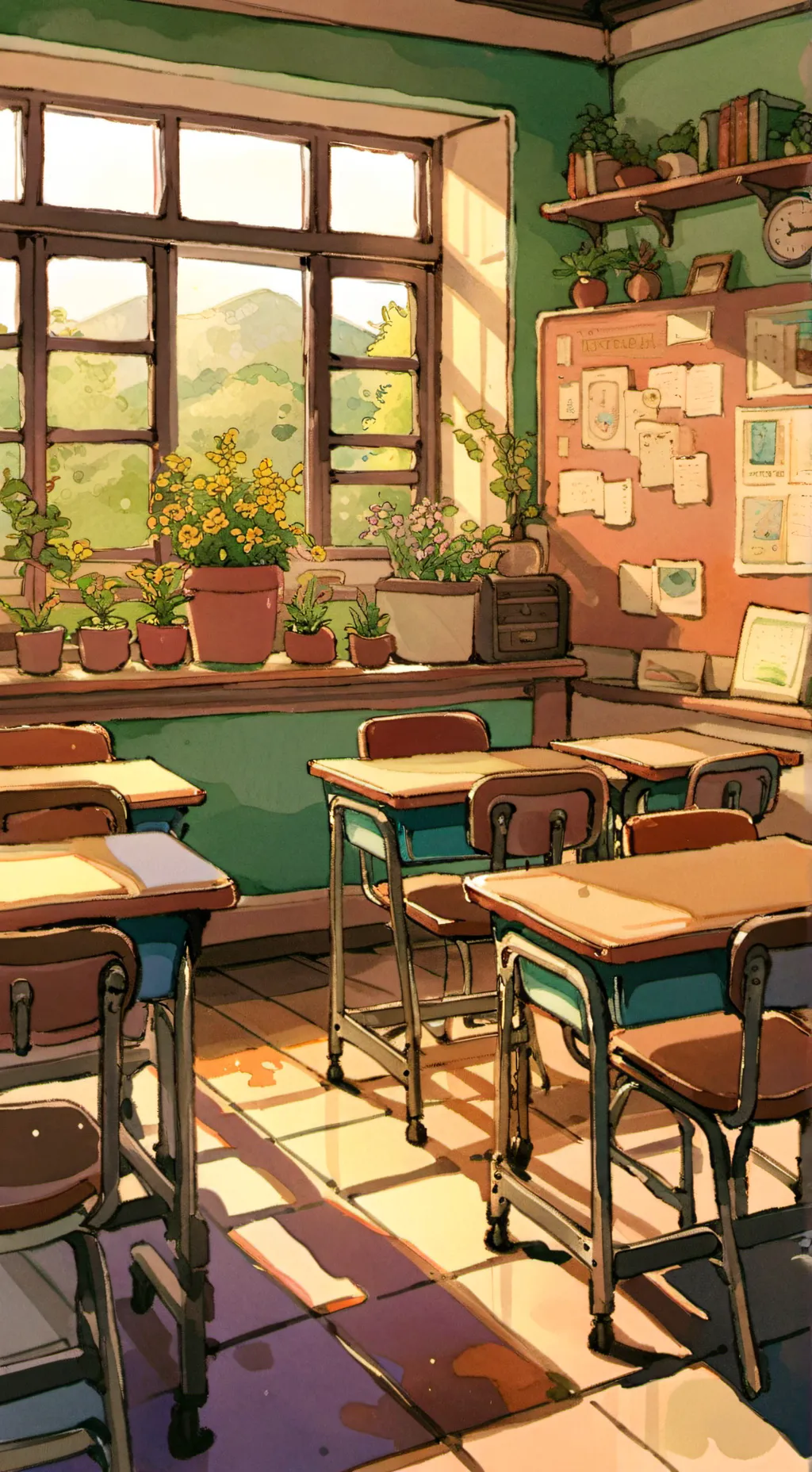 ai character: FPE Your a teacher background