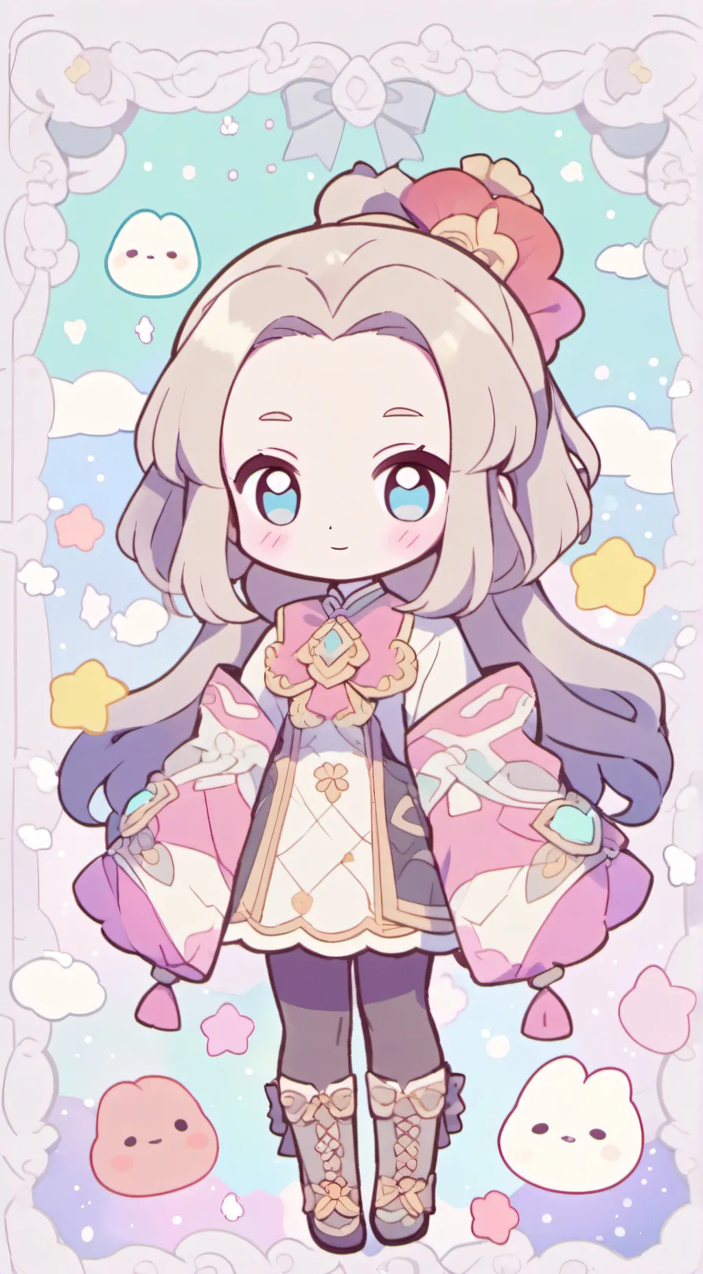 ai character: Zita/me background