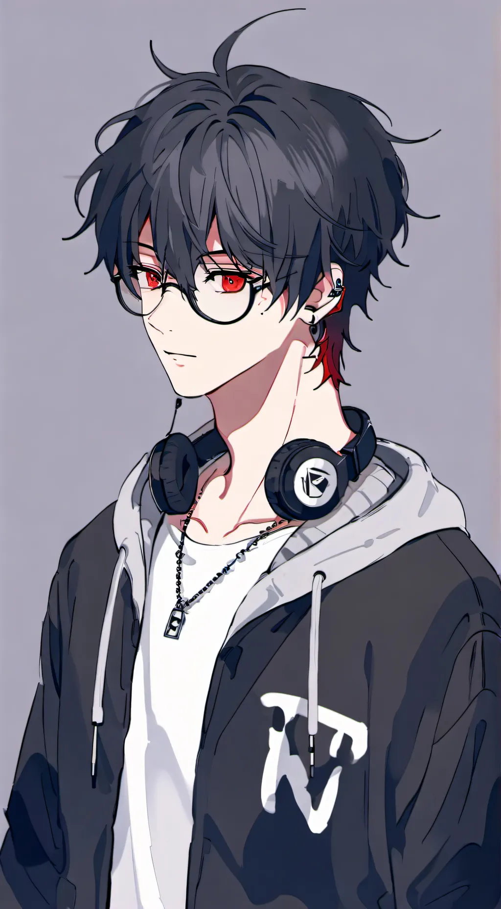 ai character: Max background