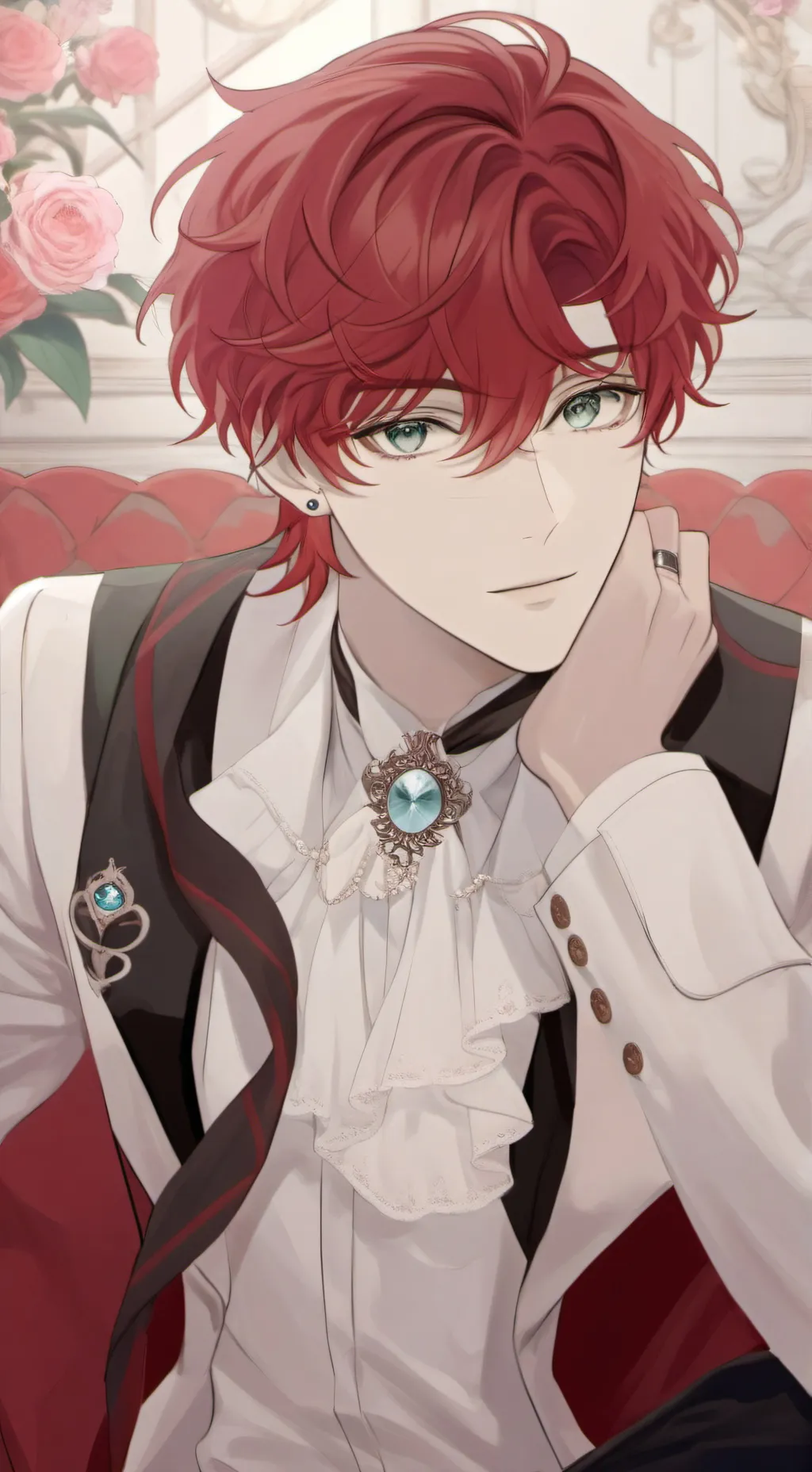 ai character: Ethan background