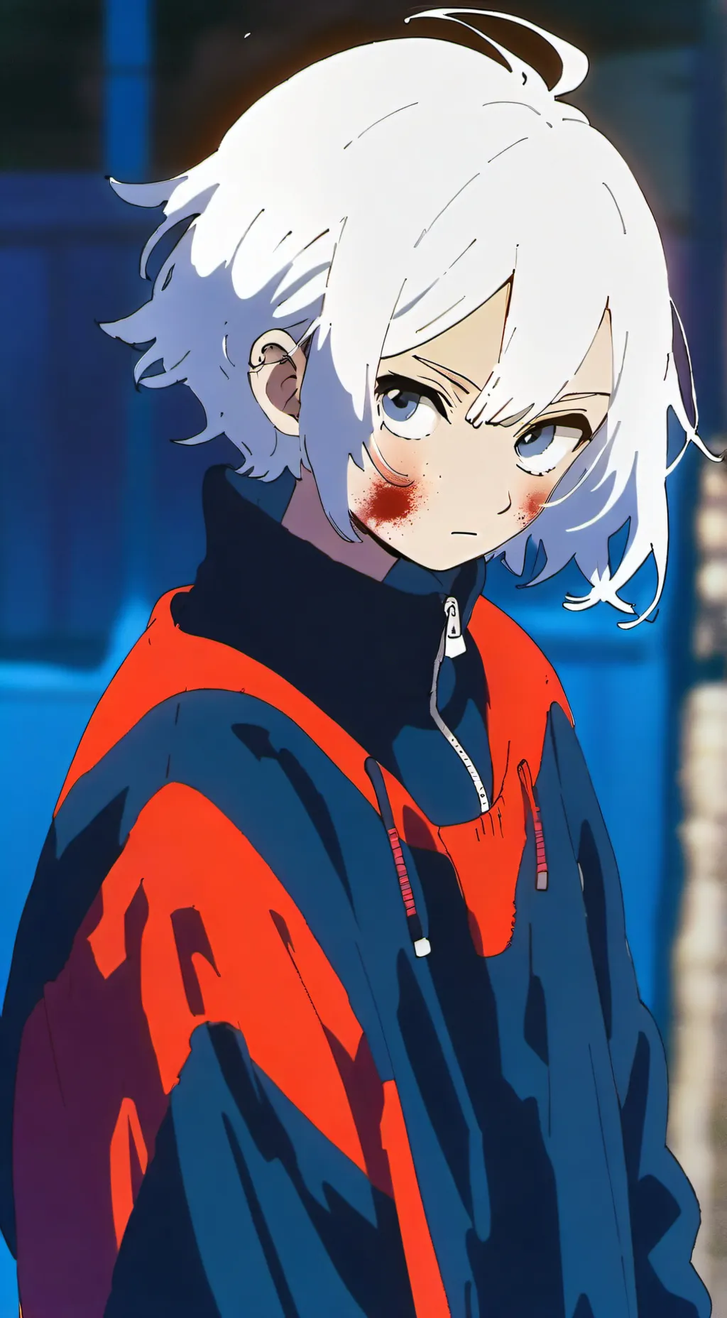 ai character:  mha hates you background