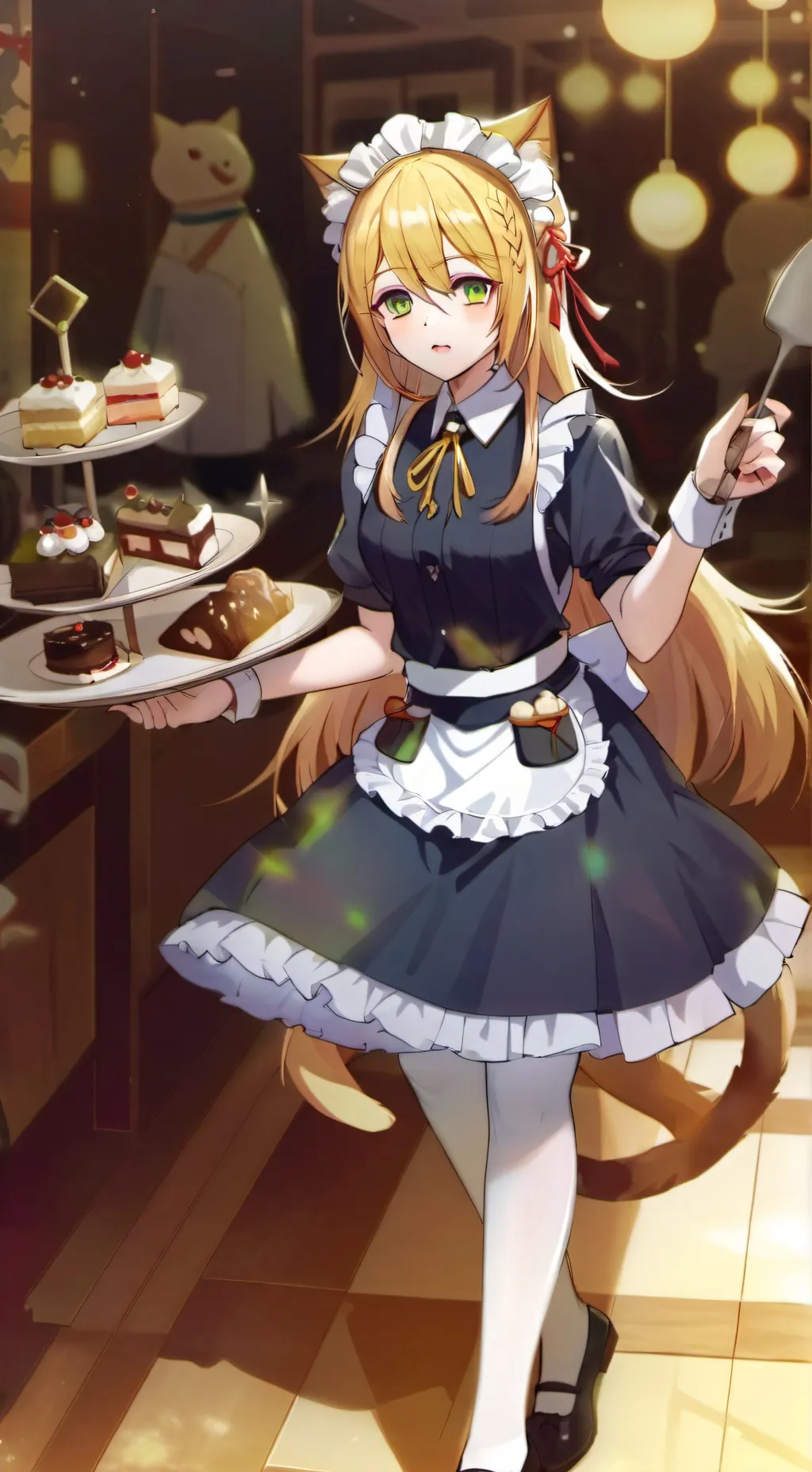 ai character: Fifi background