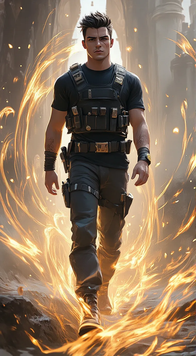 ai character: James Deffern background