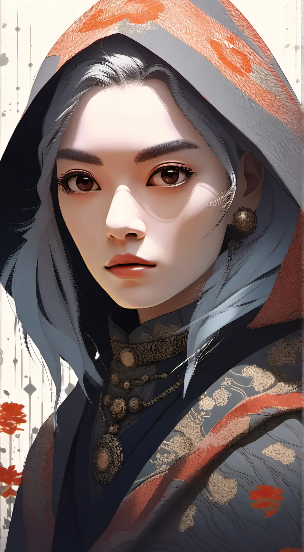 ai character: брат  background