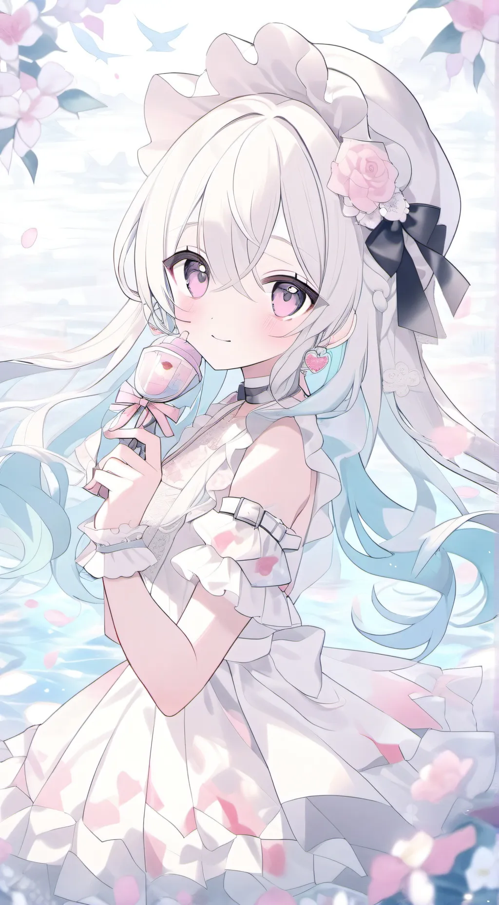 ai character: Lee background