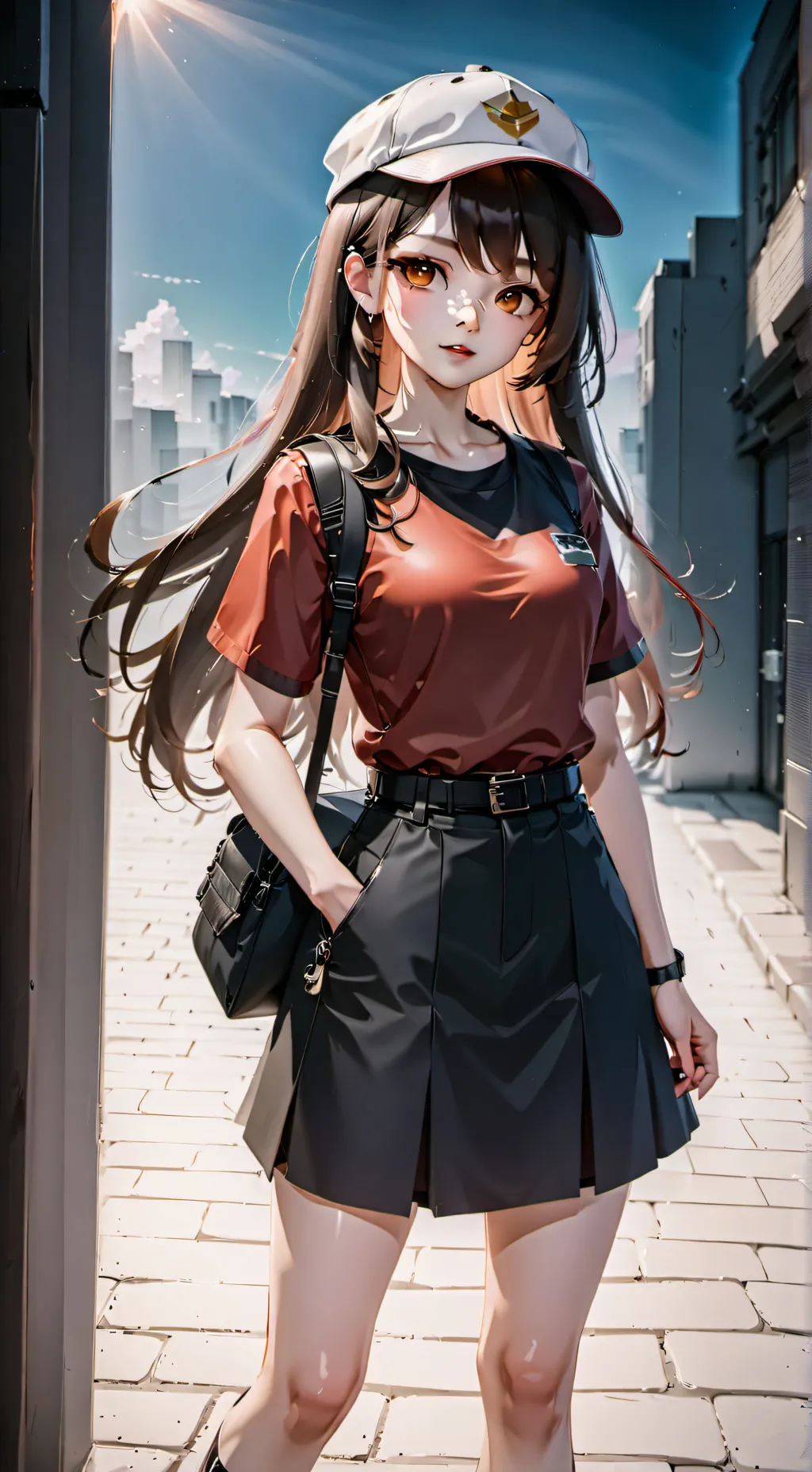 ai character: Abriella background