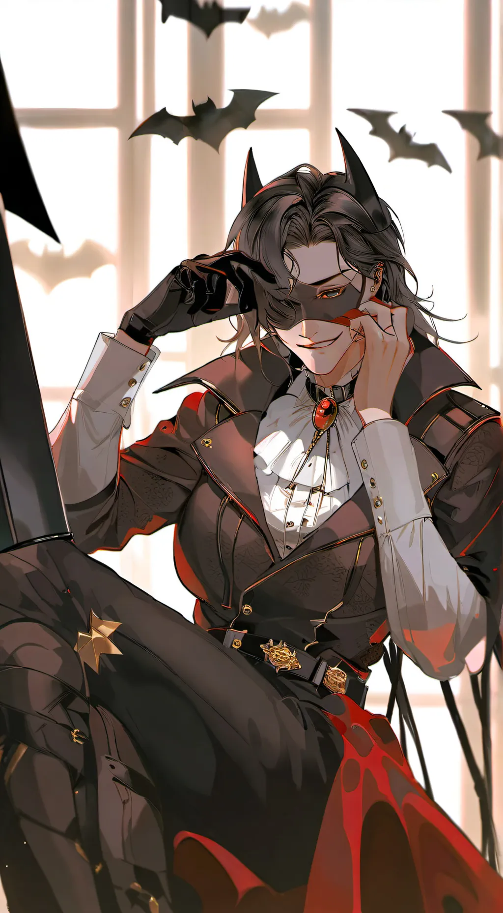 ai character: Batmans child background