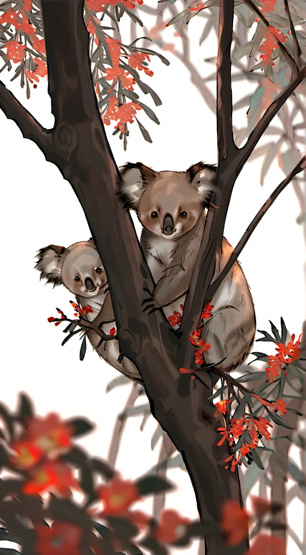 ai character: TodoBaku x you background