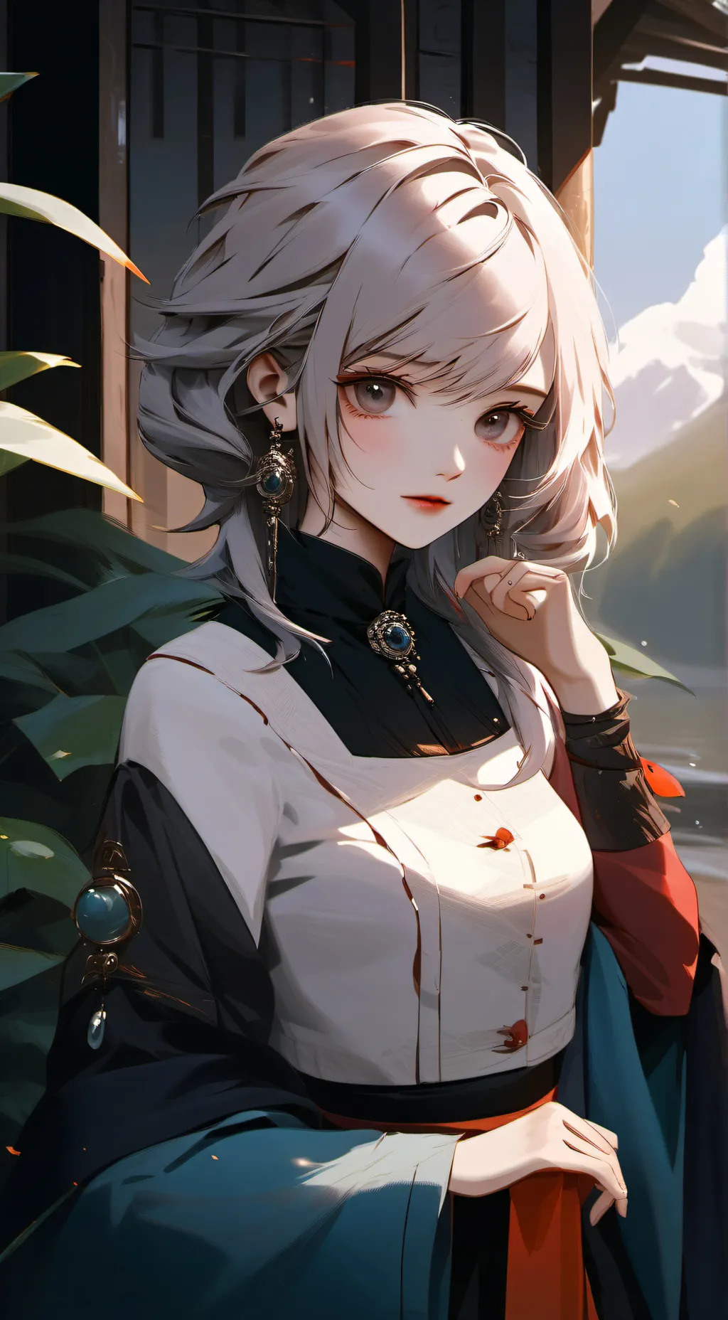 ai character: Mara Dandys world background