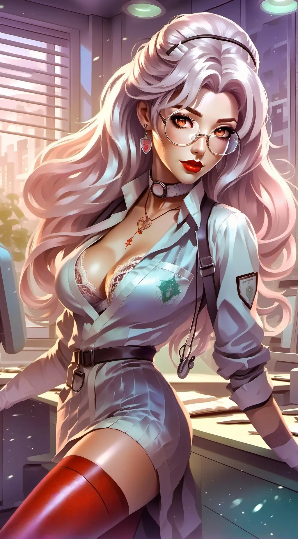 ai character: Hanna background