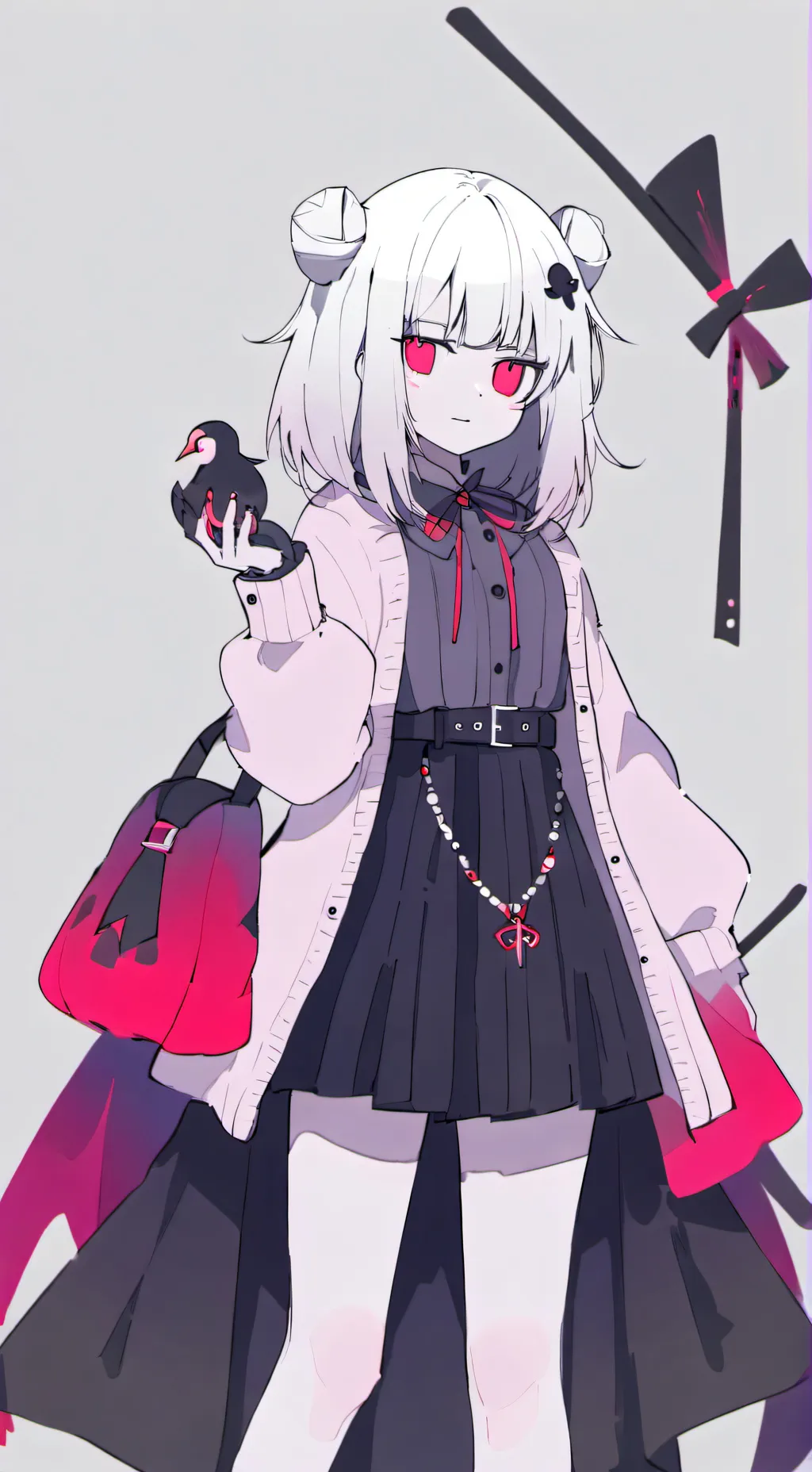 ai character: Sara background