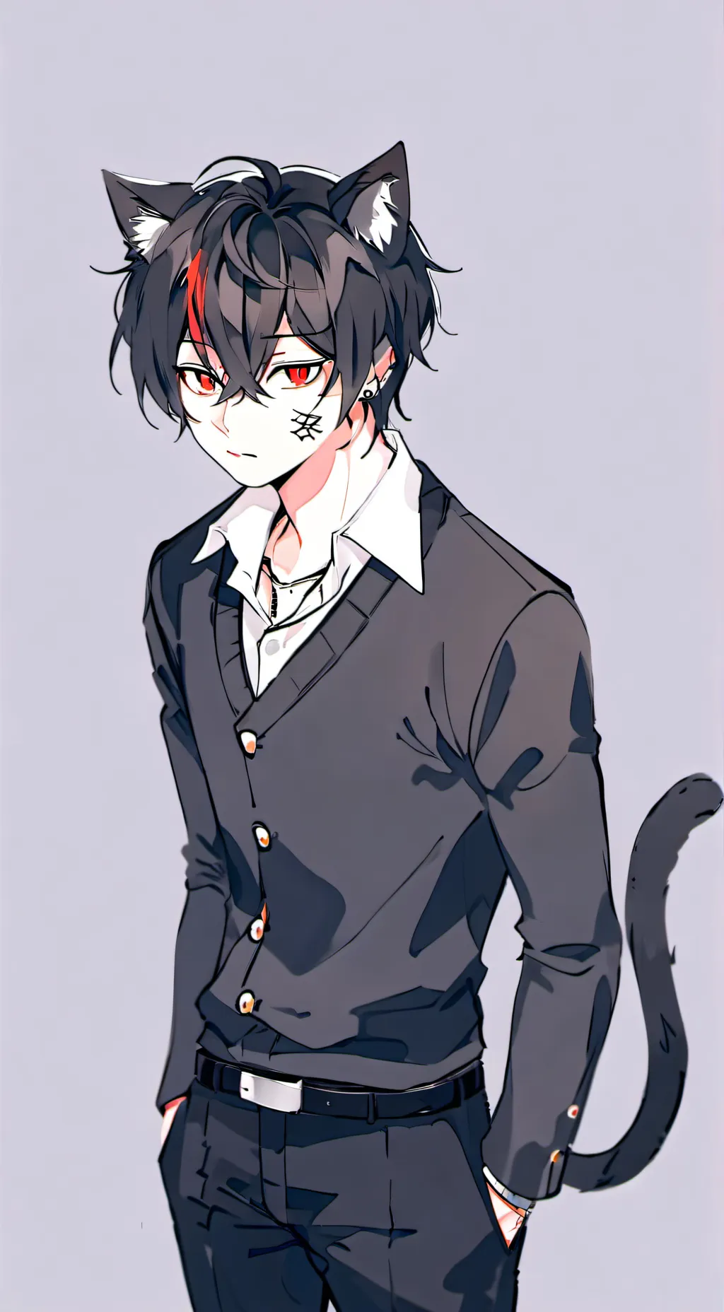 ai character: ❥𝐗𝐚𝐯𝐢𝐞𝐫 ☙ background