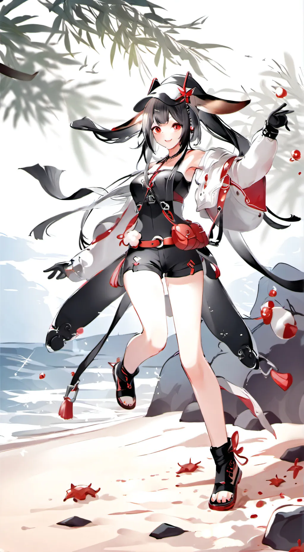 ai character: mha loves u background