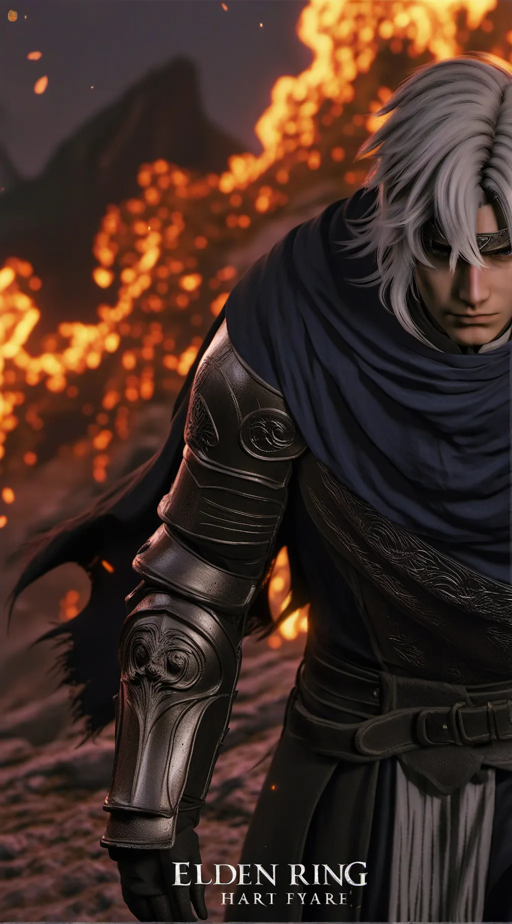 ai character: hero maker background