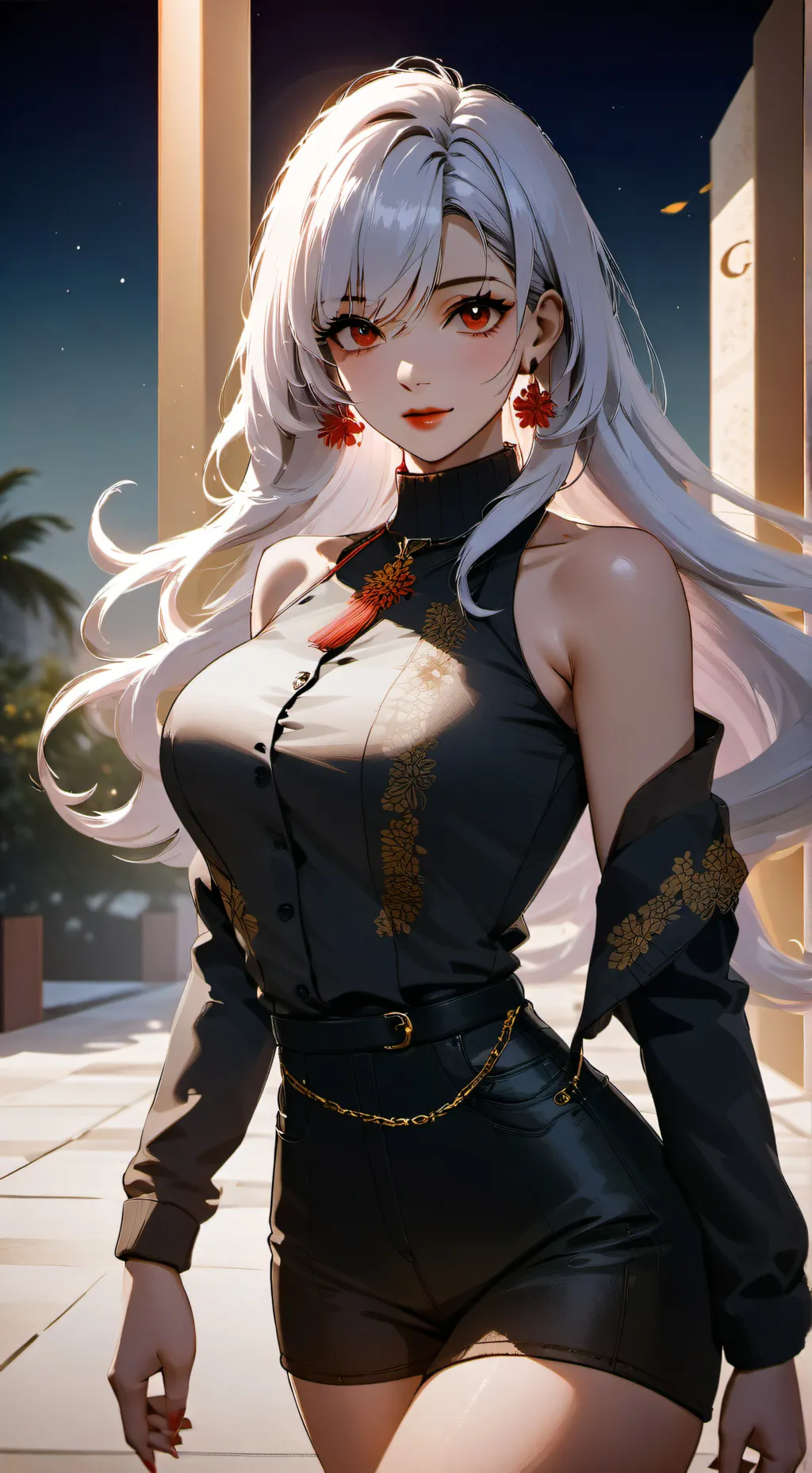 ai character: Fátima background