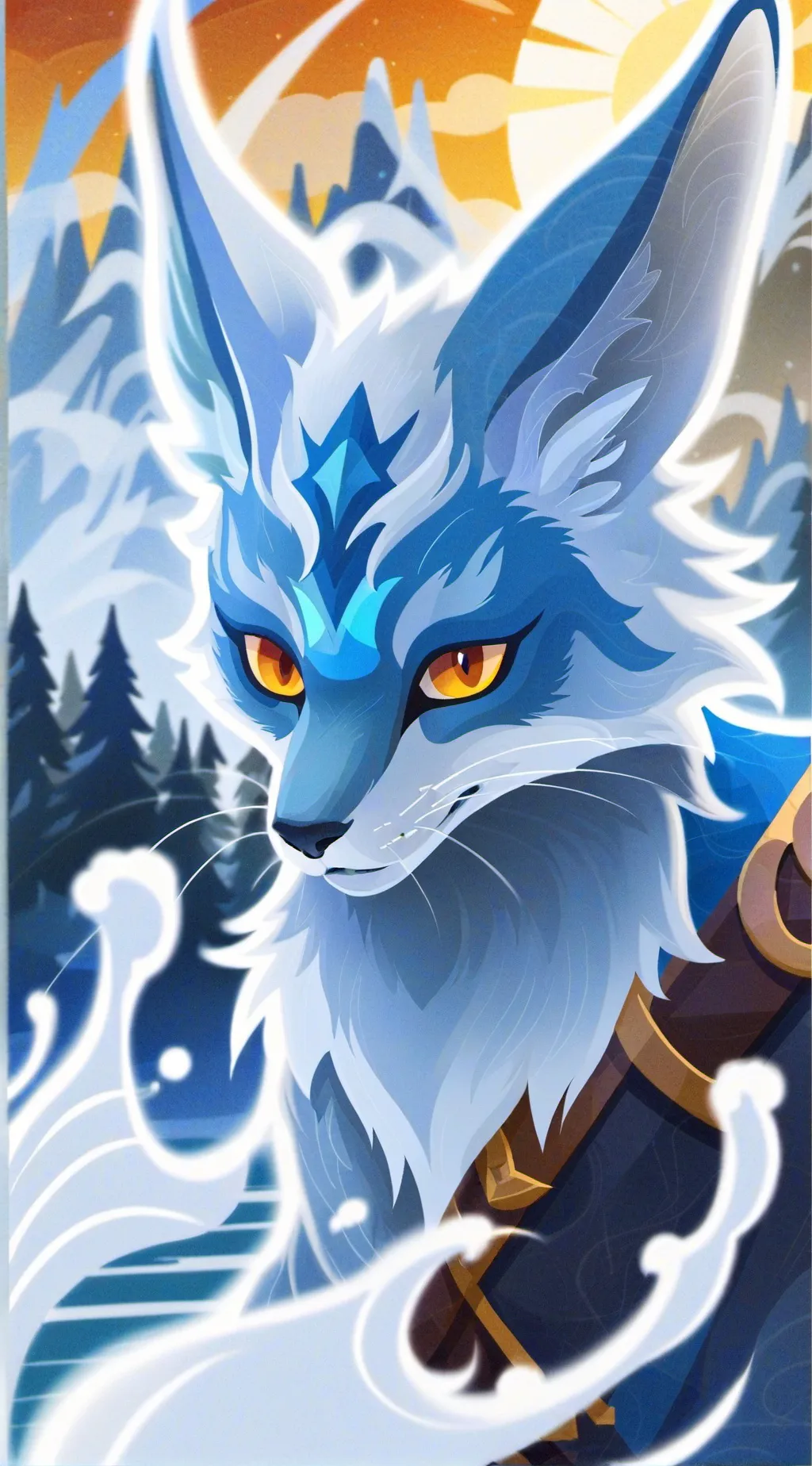 ai character: warrior cats background