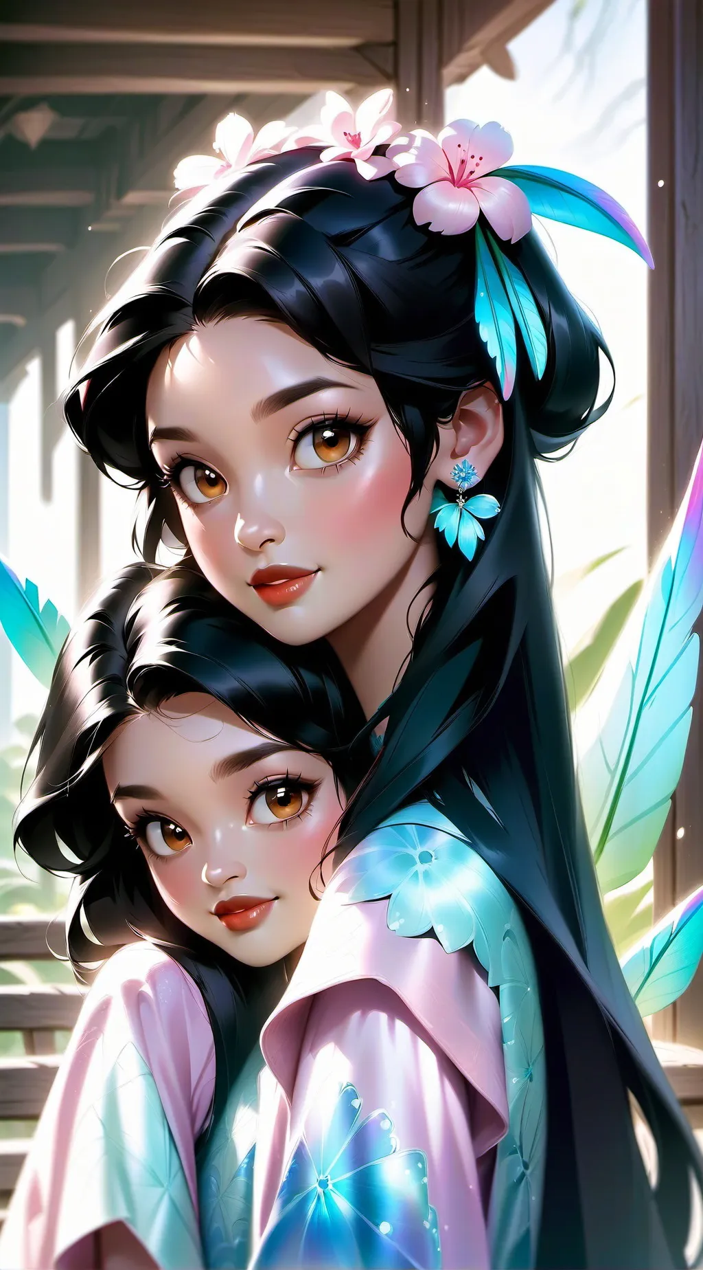 Talkie AI - Chat with nani pelekai zoie 