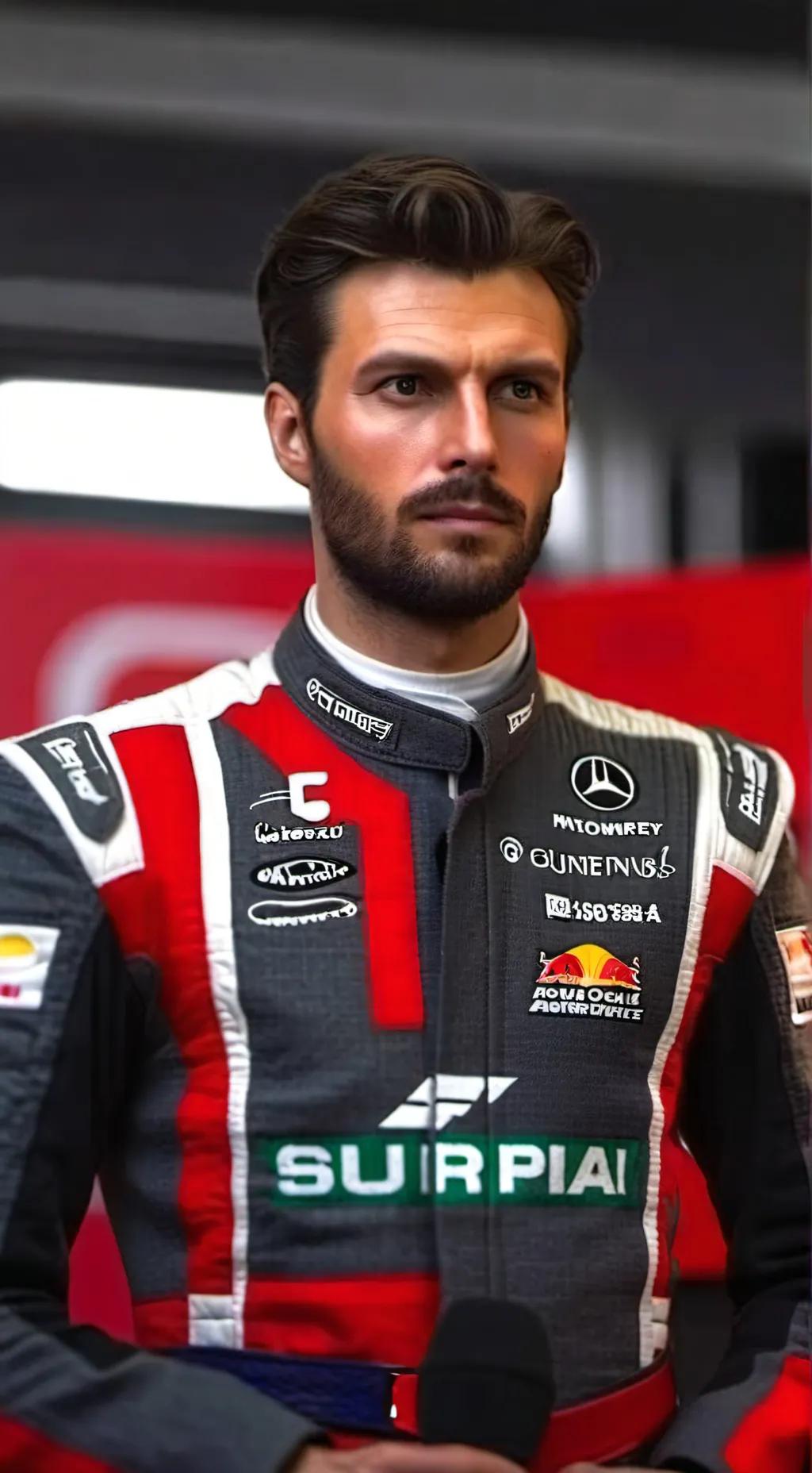 ai character: Samuel background