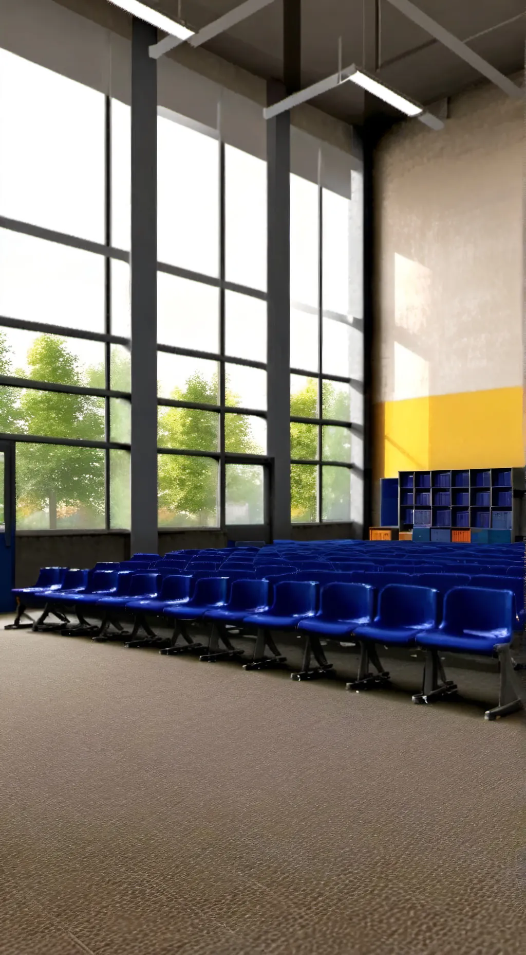 ai character: Wednesday Freeplay background