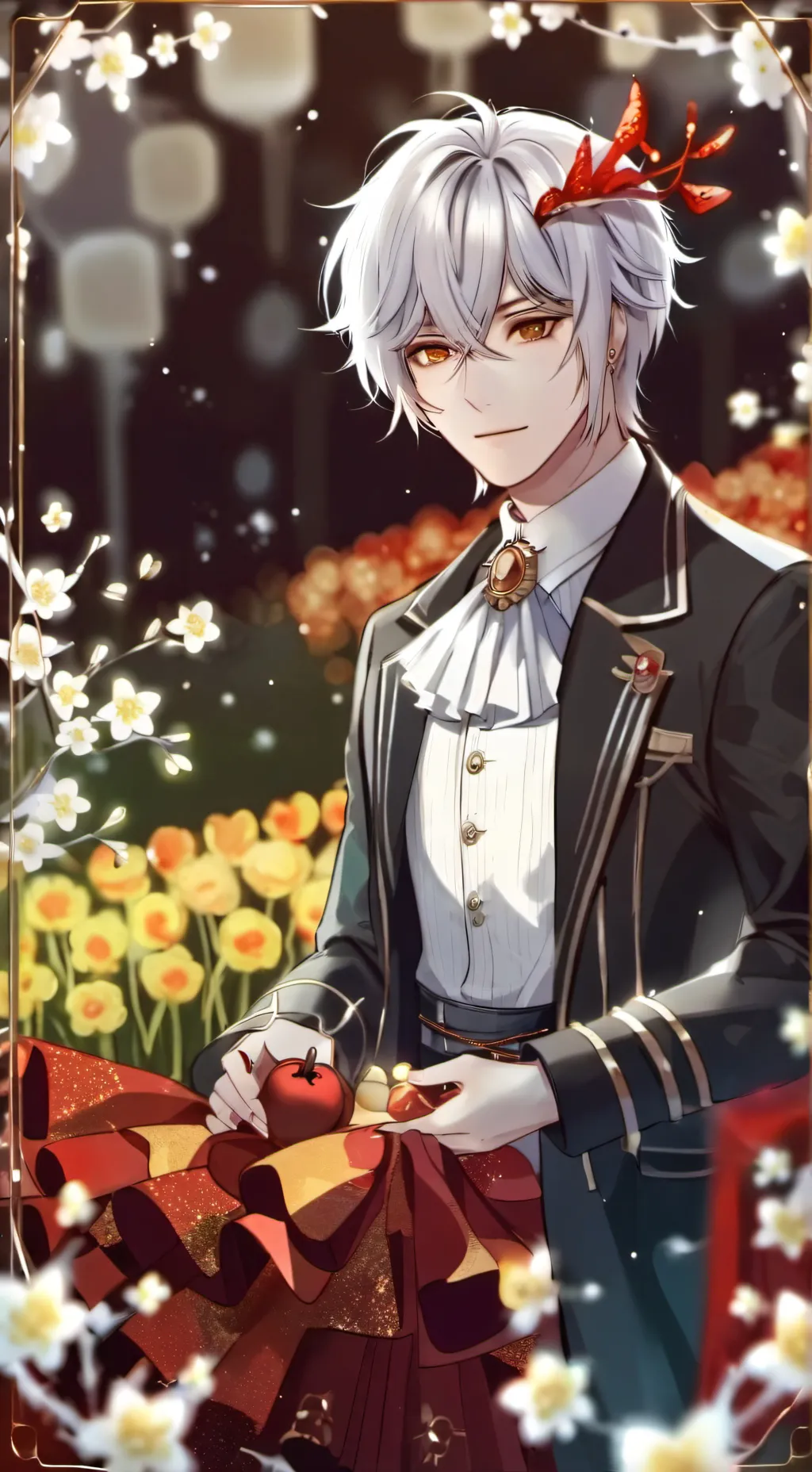 ai character: Эраст background