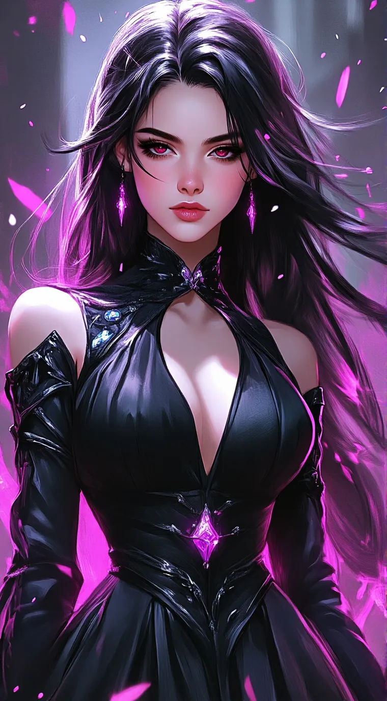 ai character: Phoenix background