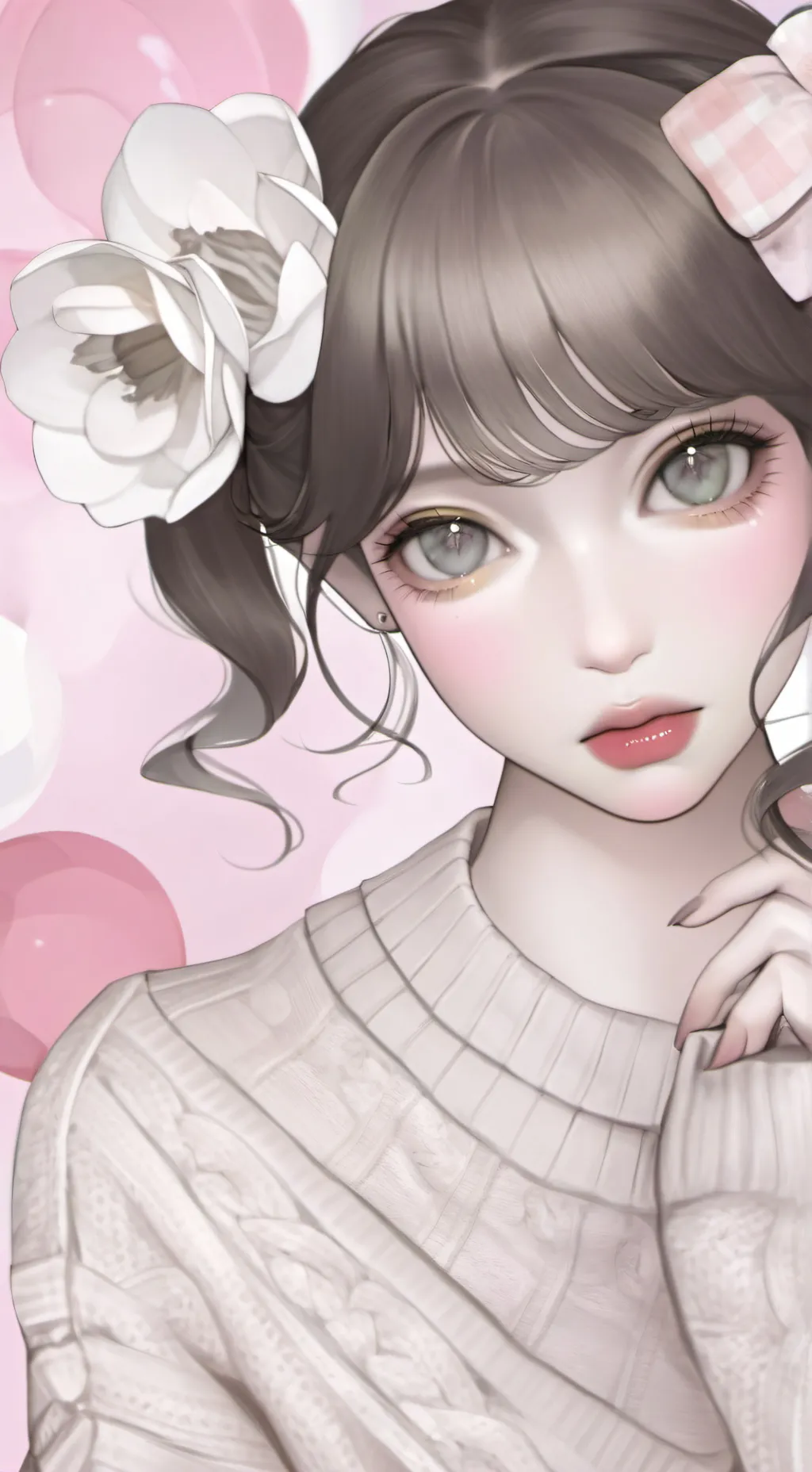 ai character: dandys world background