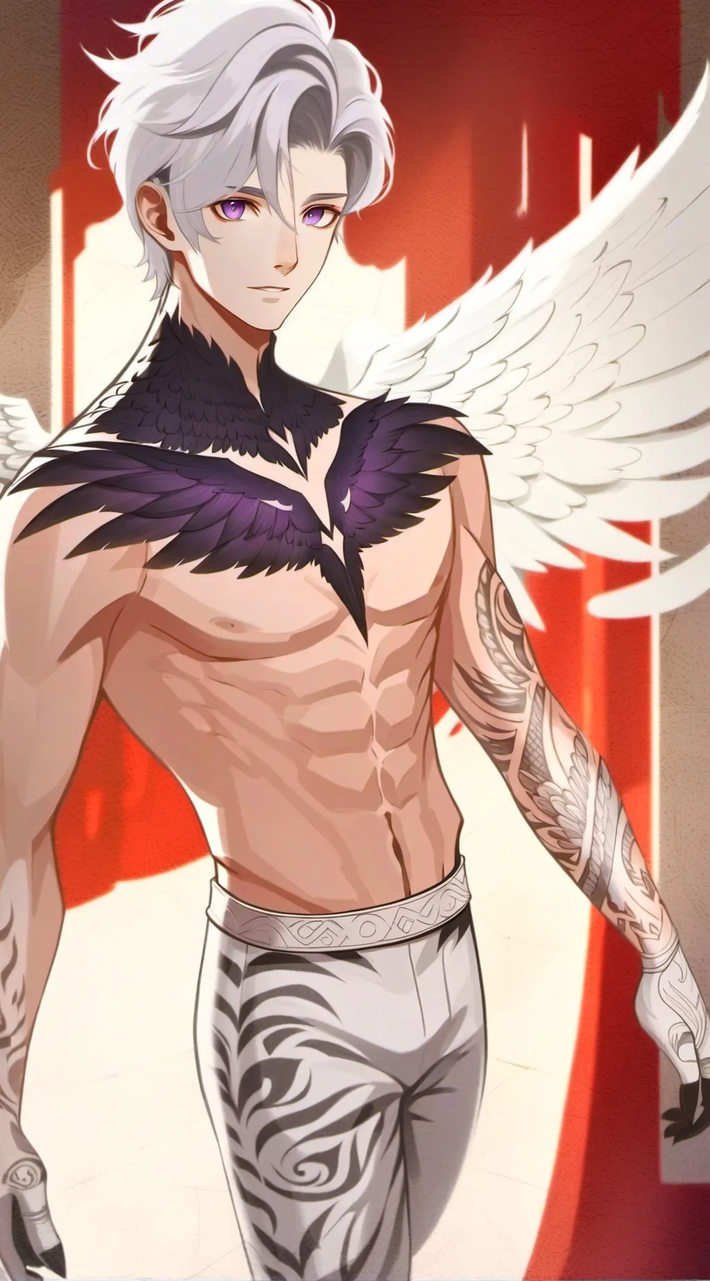 ai character: Sky background